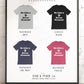 Be Like A Schwa Never Stressed Unisex Shirt
