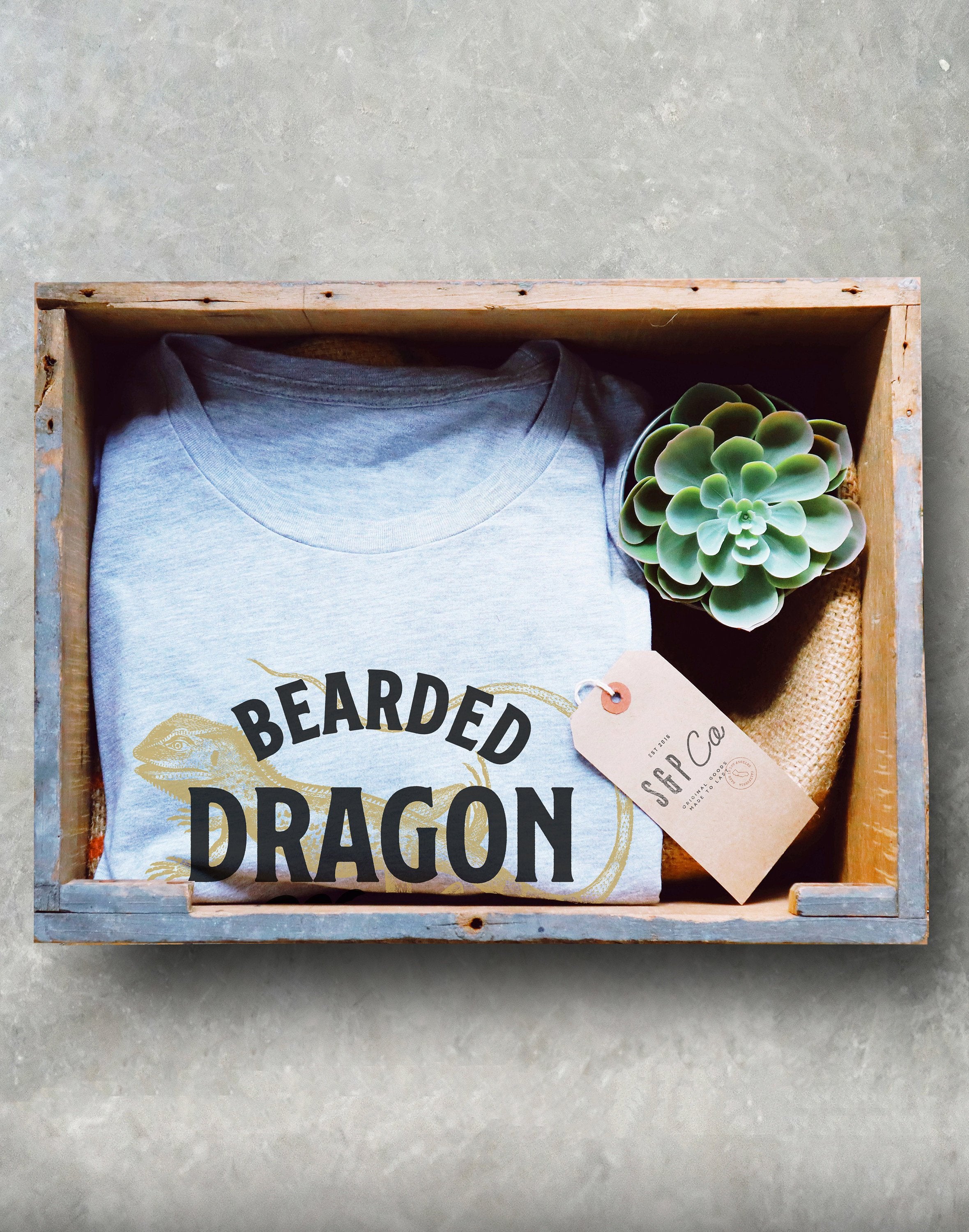 Bearded Dragon Mom Unisex Shirt -