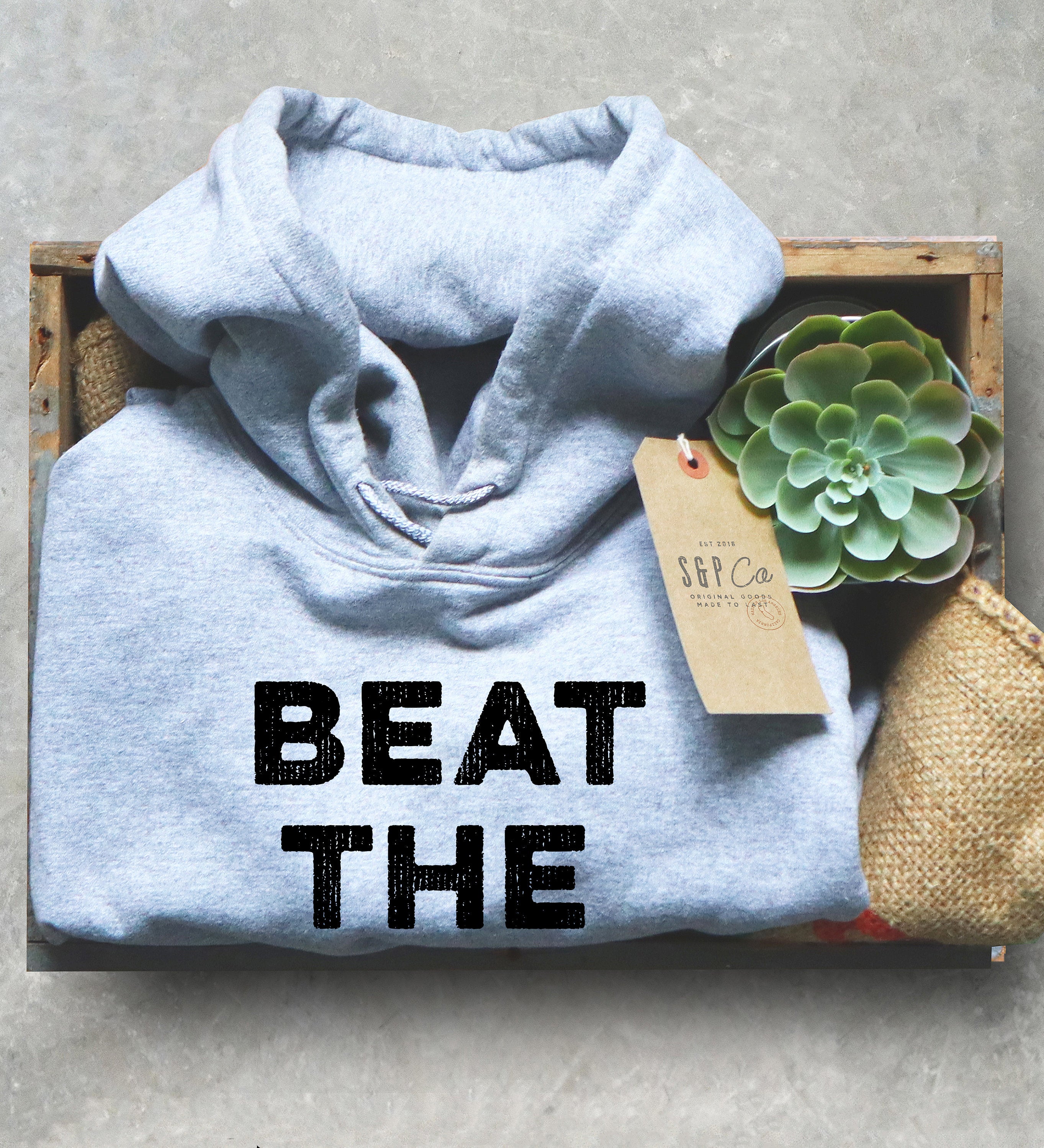 Beat The Other Team, Sports Hoodie - Stag & Peach Co