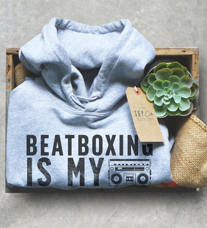 Beatboxing Is My Therapy Hoodie