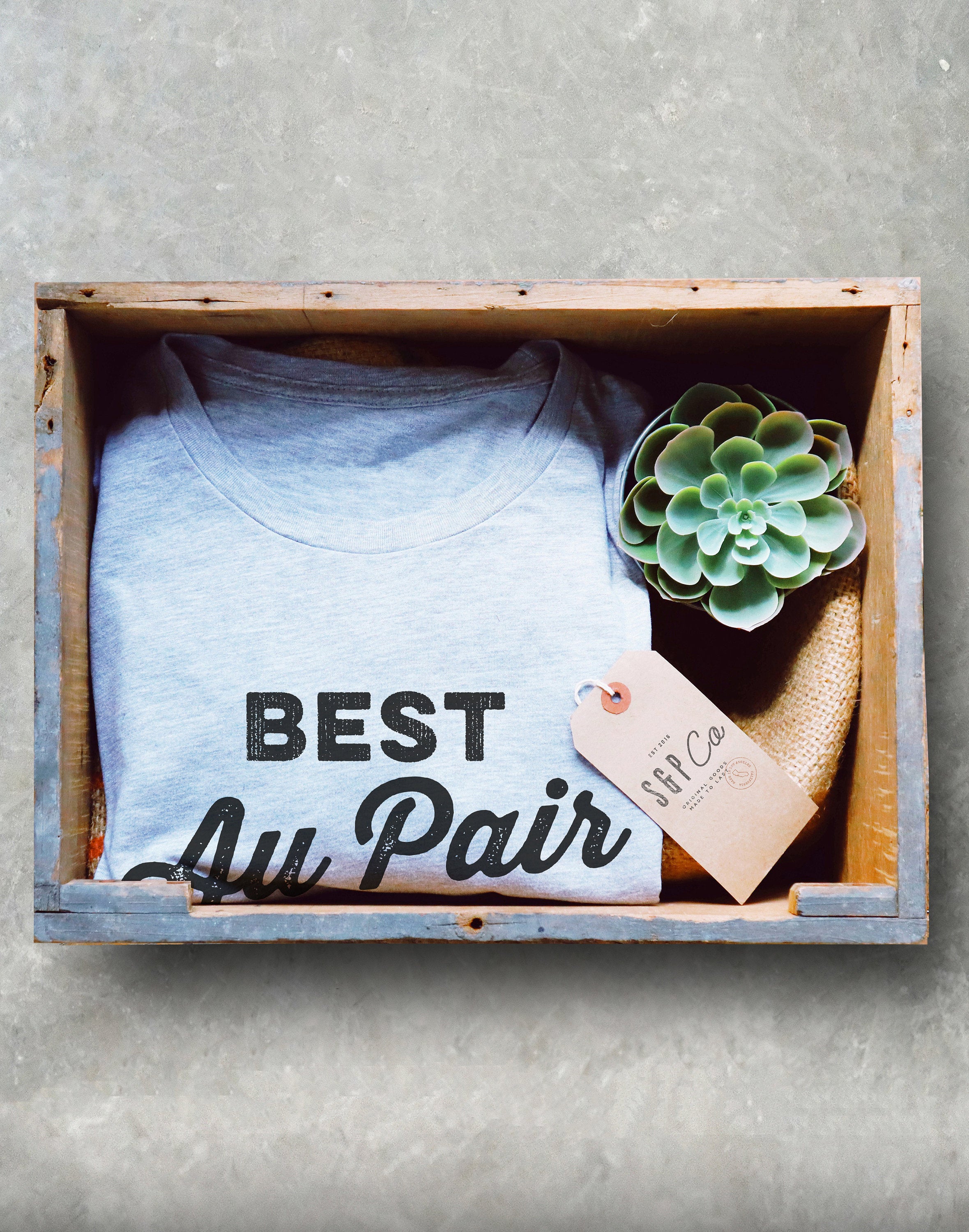 Best Au Pair Ever Unisex Shirt - Stag & Peach Co
