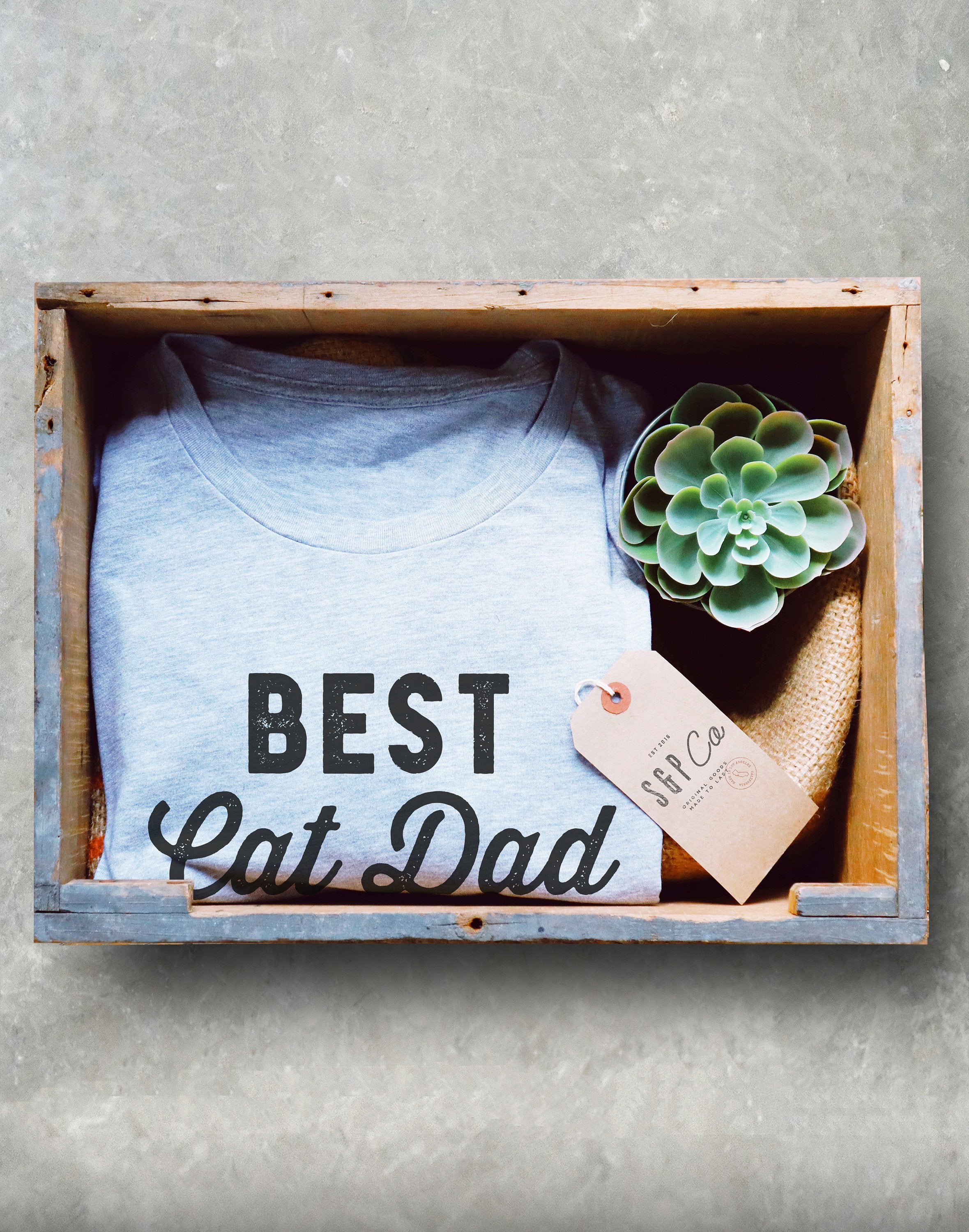 Best Cat Dad Ever Unisex Shirt -