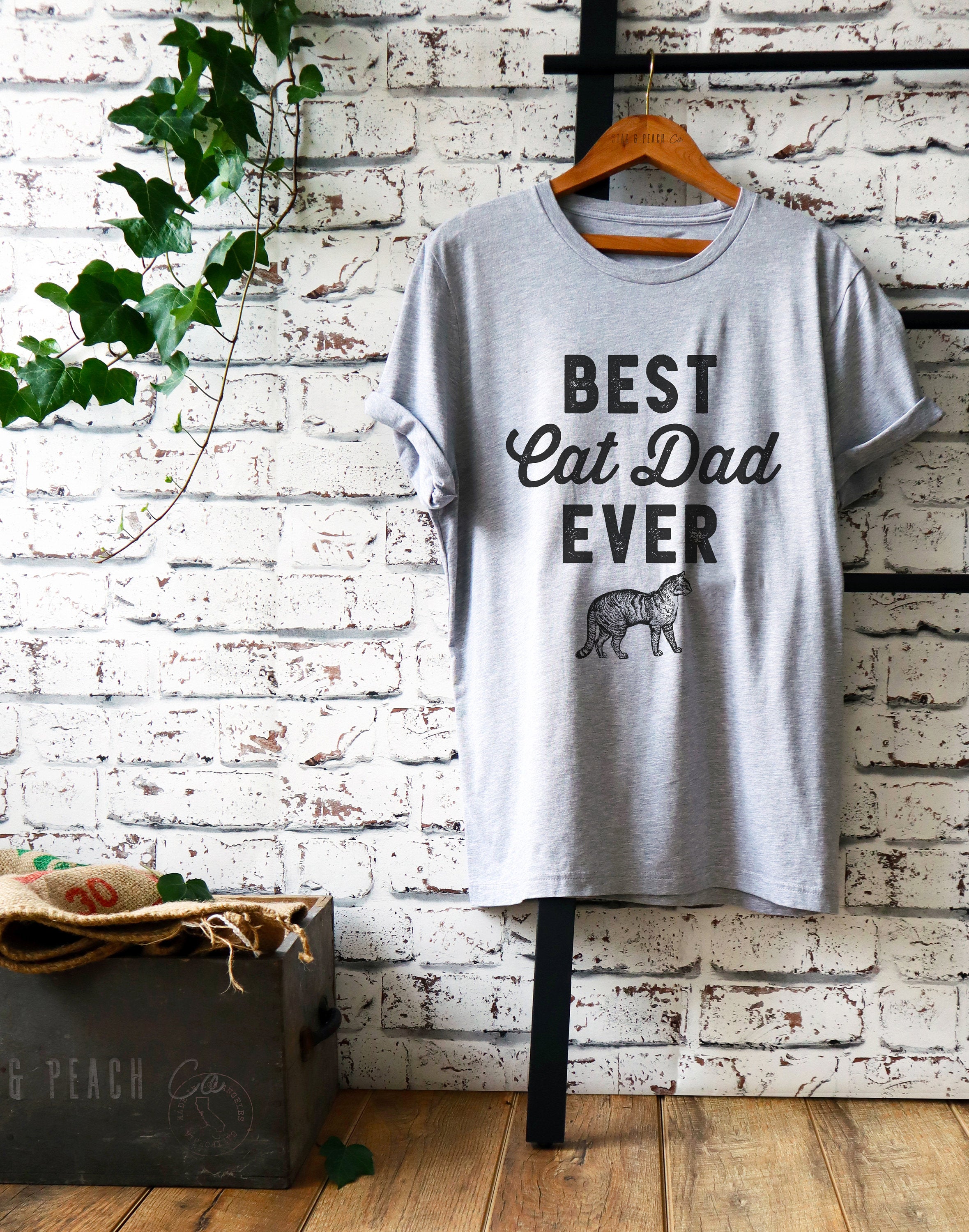 Best Cat Dad Ever Unisex Shirt -
