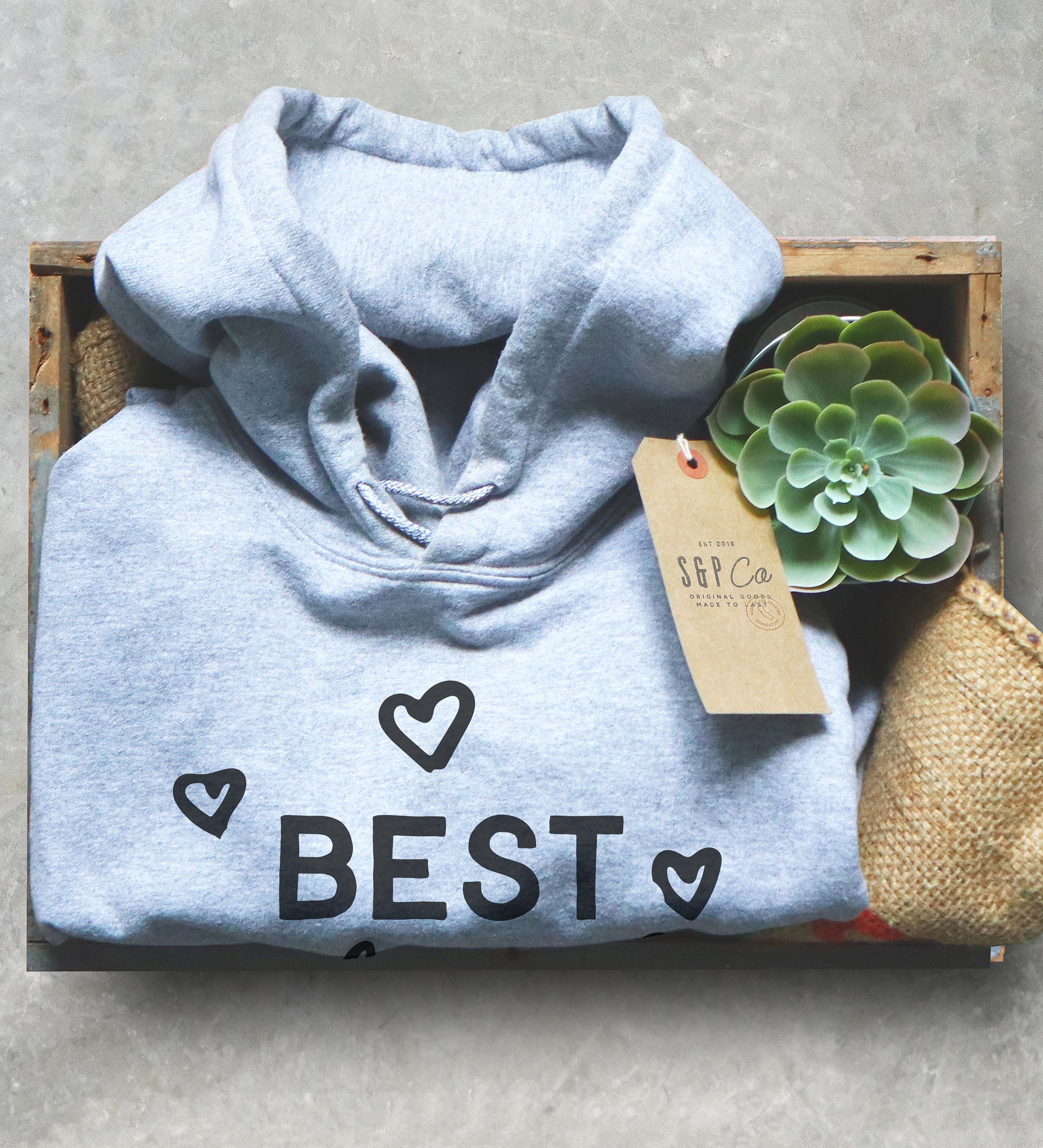 Best Godmother Ever Hoodie - Stag & Peach Co