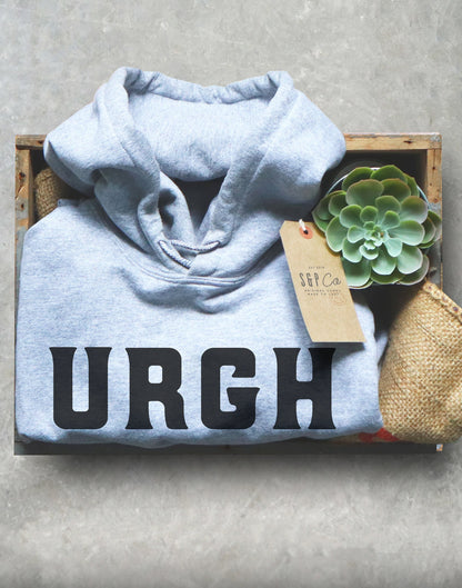 Urgh There Are People Here Unisex Hoodie - Funny Introvert Shirt, Introvert Gift, Introverts Unite, Antisocial Shirt, Socially Awkward Shirt