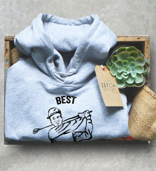 Best Grandpa On The Course, Golf Hoodie