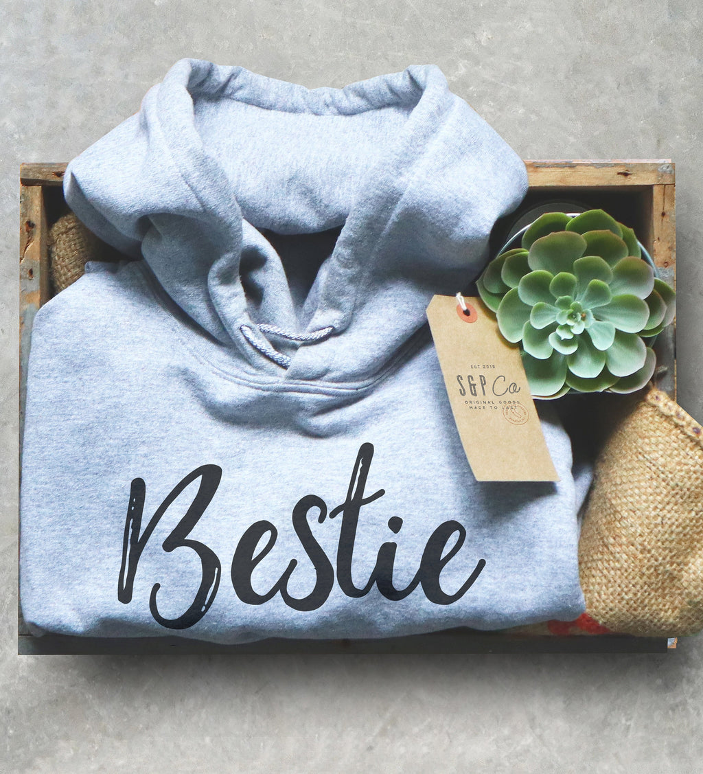 Bestie Squad Hoodie - Best Friend Shirt, Best Friend Gift, Bestie, Besties Shirt, Bestie Gift, BFF Gifts, Friend Shirt, Birthday Shirt
