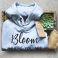 Bloom Where You Are Planted Hoodie - Florist Shirt, Florist Gift, Flower Arranging Gift, Flower Shirt, Flower Hoodie, Gardener Shirt