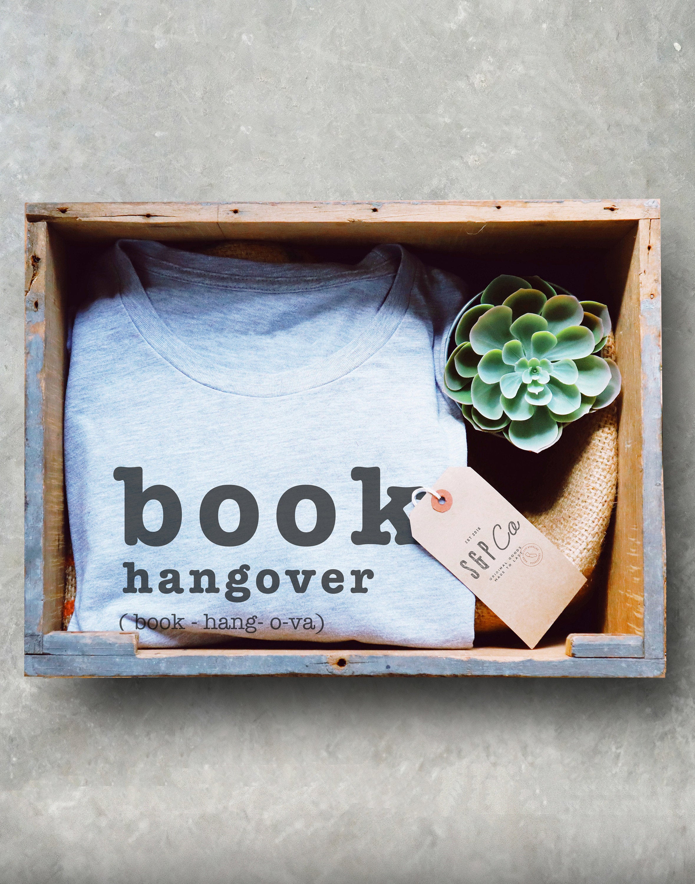 Book Hangover Unisex Shirt. - Stag & Peach Co