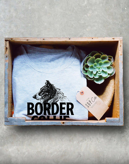 Border Collie Dad Unisex Shirt -