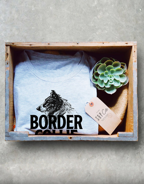 Border Collie Dad Unisex Shirt - - Stag & Peach Co