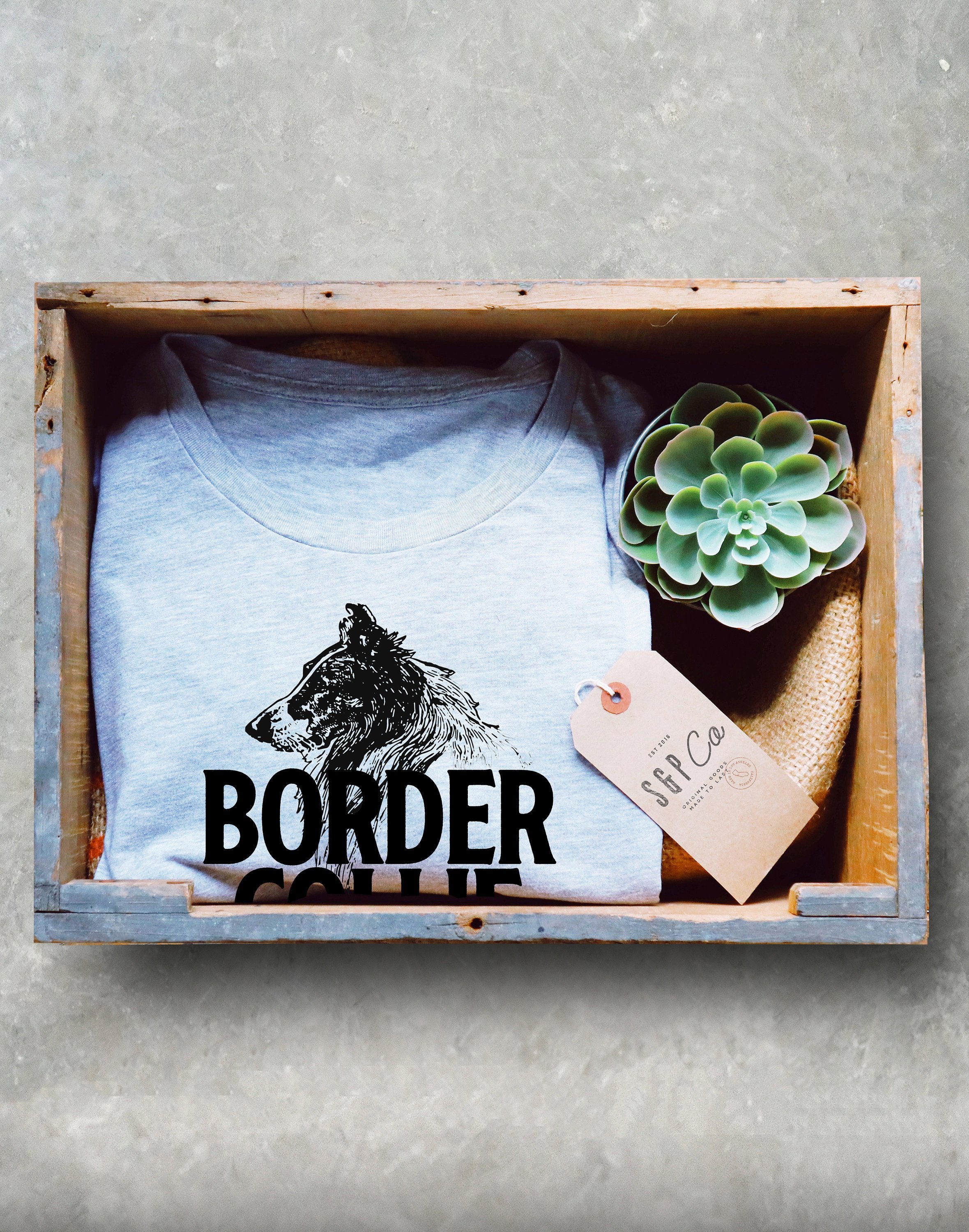 Border Collie Mom Unisex Shirt -