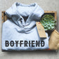 Boyfriend Fiance Hoodie - Fiancee Shirts, Engagement Gift, Fiance Tshirt, Fiancee sweatshirt, Fiance Hoodie, Engagement Party Shirt