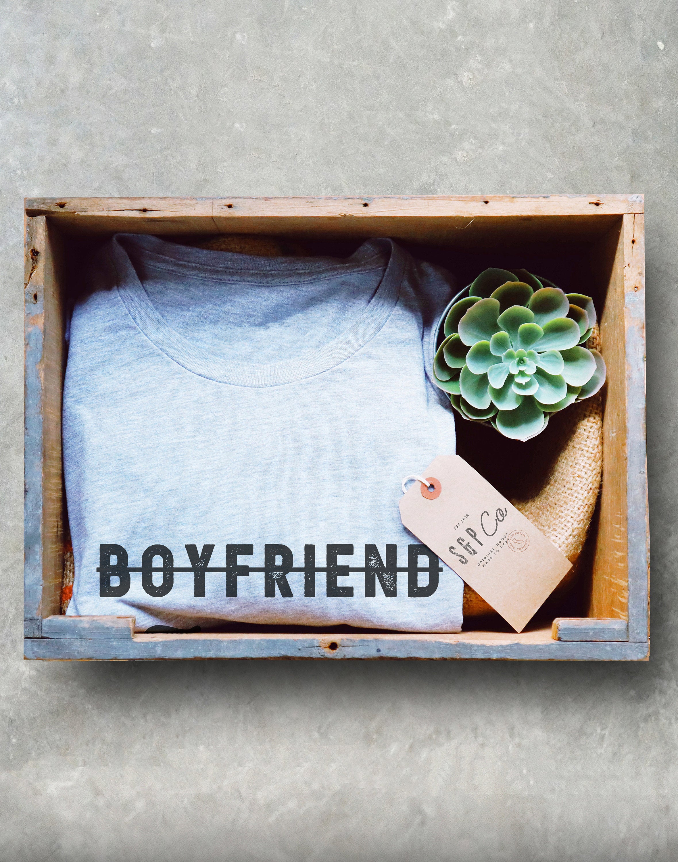 Boyfriend Fiance Unisex Shirt
