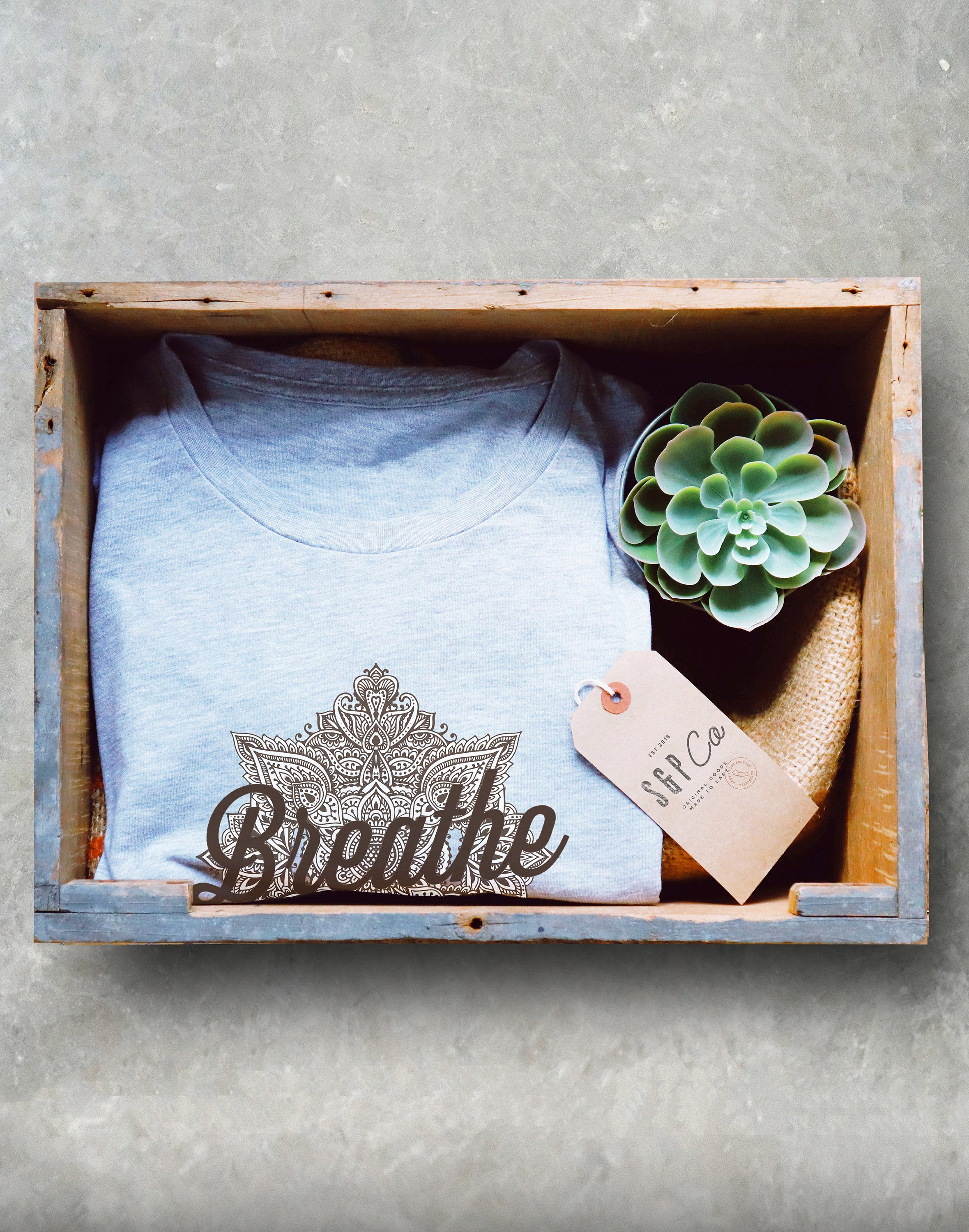 Breathe Unisex Shirt - Pilates Shirt, Pilates Gift, Mindful Shirt, Mindful Gift, Mindfulness Shirt, Mindfulness Gift