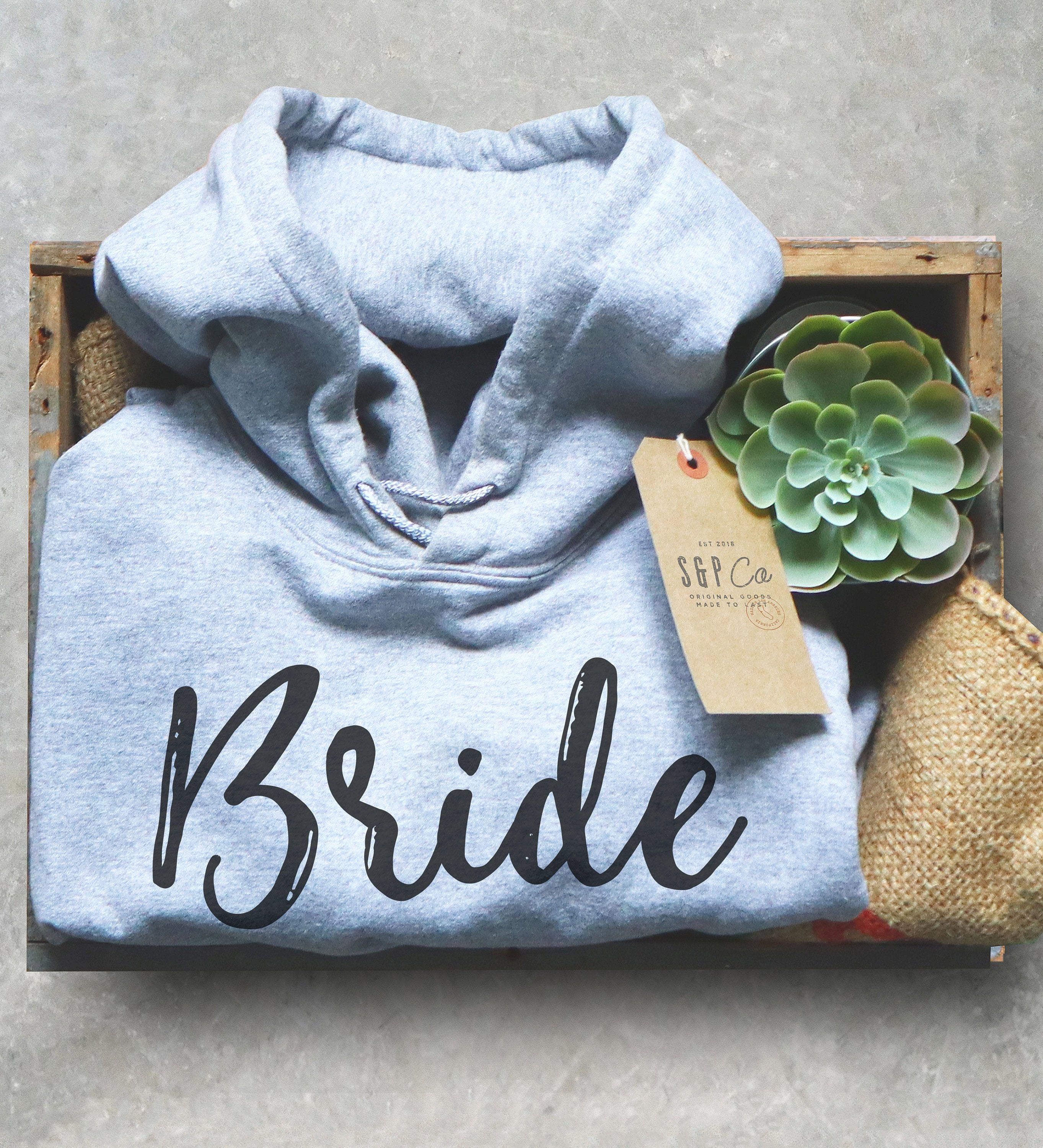 Bride Hoodie – Bachelorette Party Hoodie, Wedding Gift