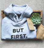 But First Gangsta Rap Hoodie - Gangsta, Gangster Rap Shirt, Thug Life, Gangsta Rap, Music Lover T Shirt, Karaoke, Workout Shirt