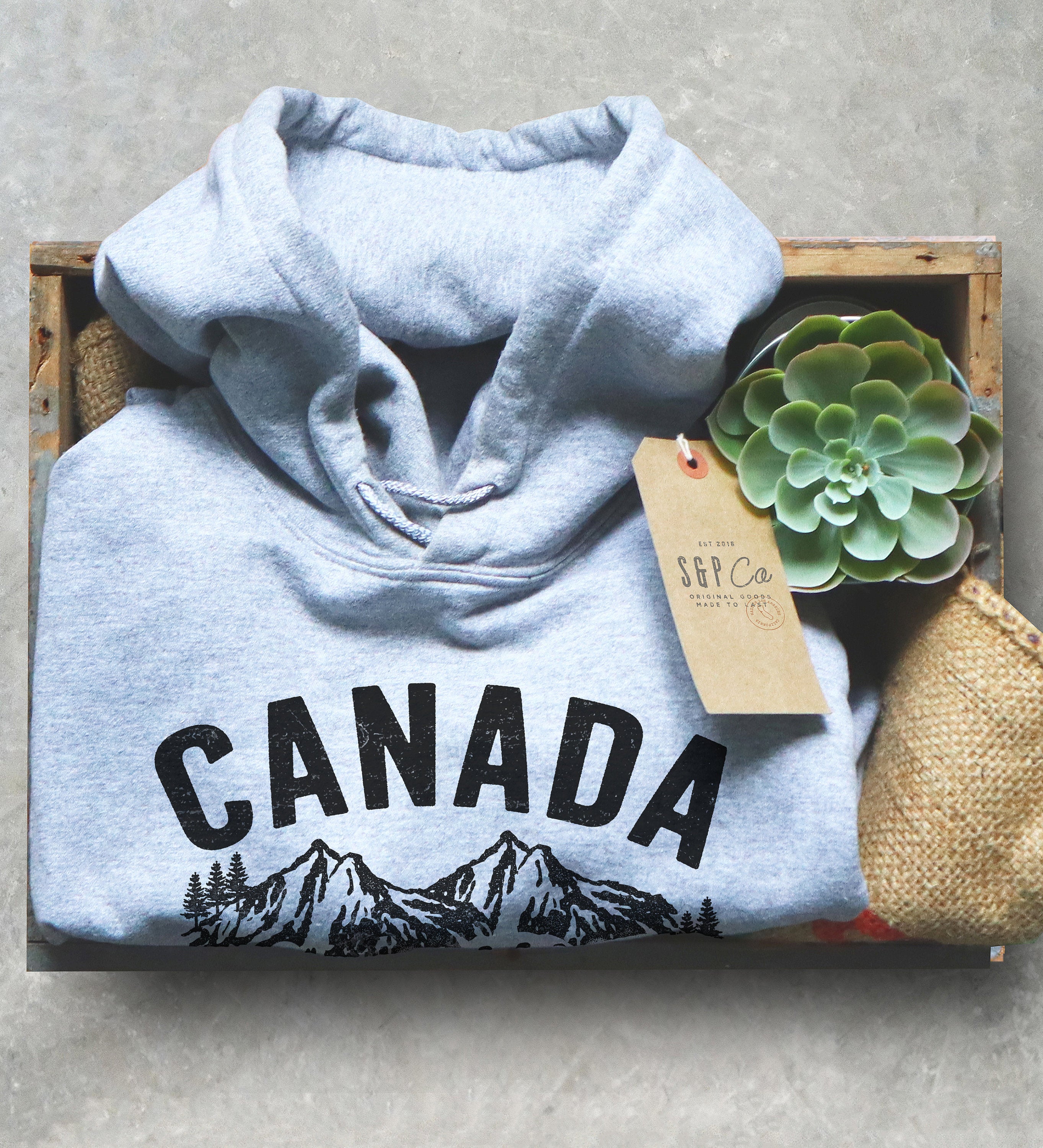 Canada Is Calling And I Must Go Hoodie - Canada Shirt, Canada Gift, Canadian Shirt, Canada Day Shirt, Rocky Mountains Shirt - Stag & Peach Co
