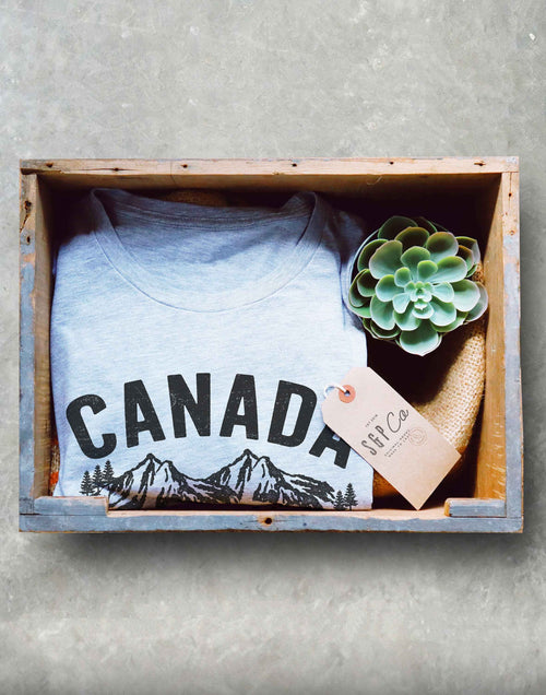 Canada Is Calling And I Must Go Unisex Shirt - Canada Shirt, Canada Gift, Canadian Shirt, Canada Day Shirt, Rocky Mountains Shirt