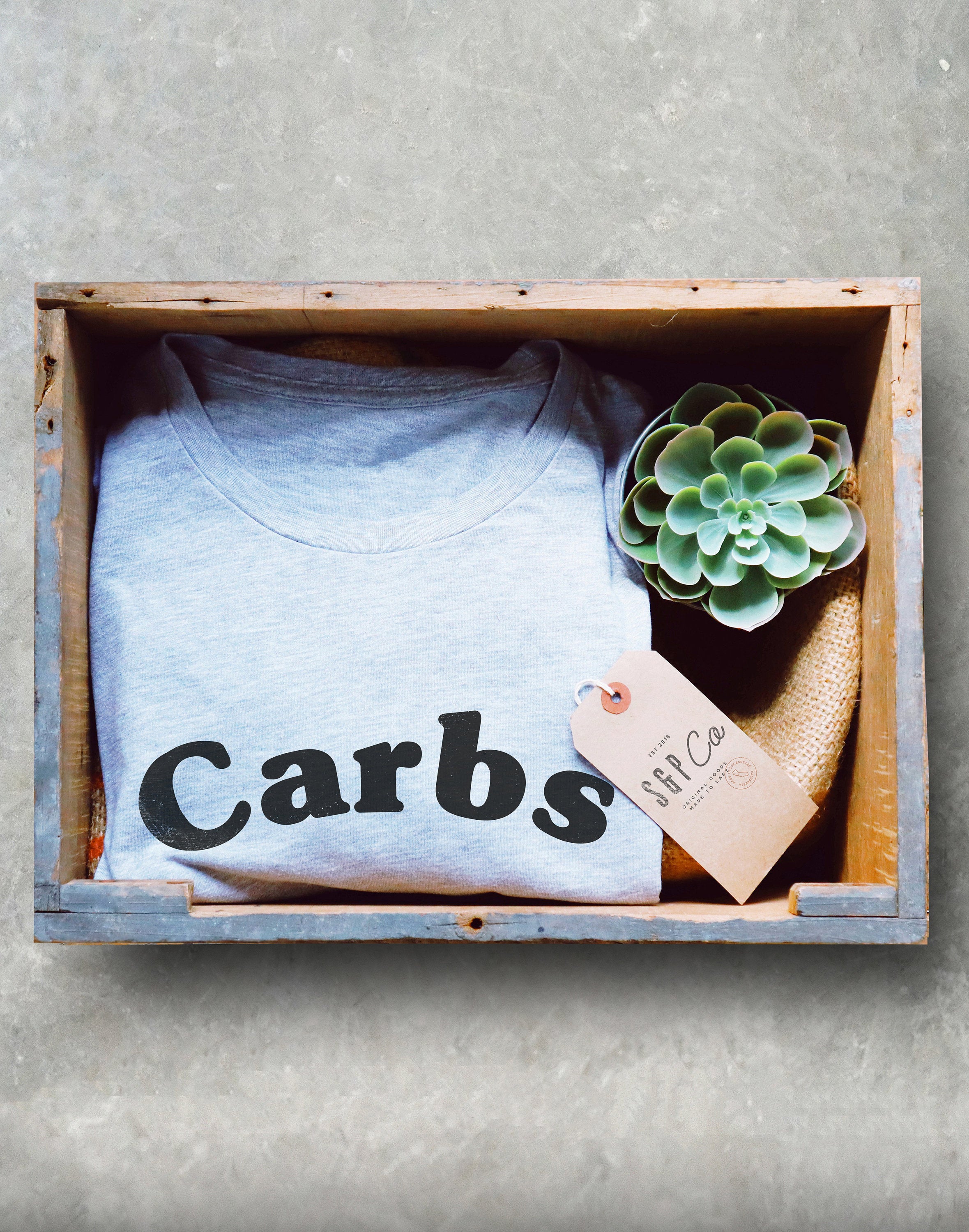 Carbs Shirt – Funny Foodie Gift, Baker Tee