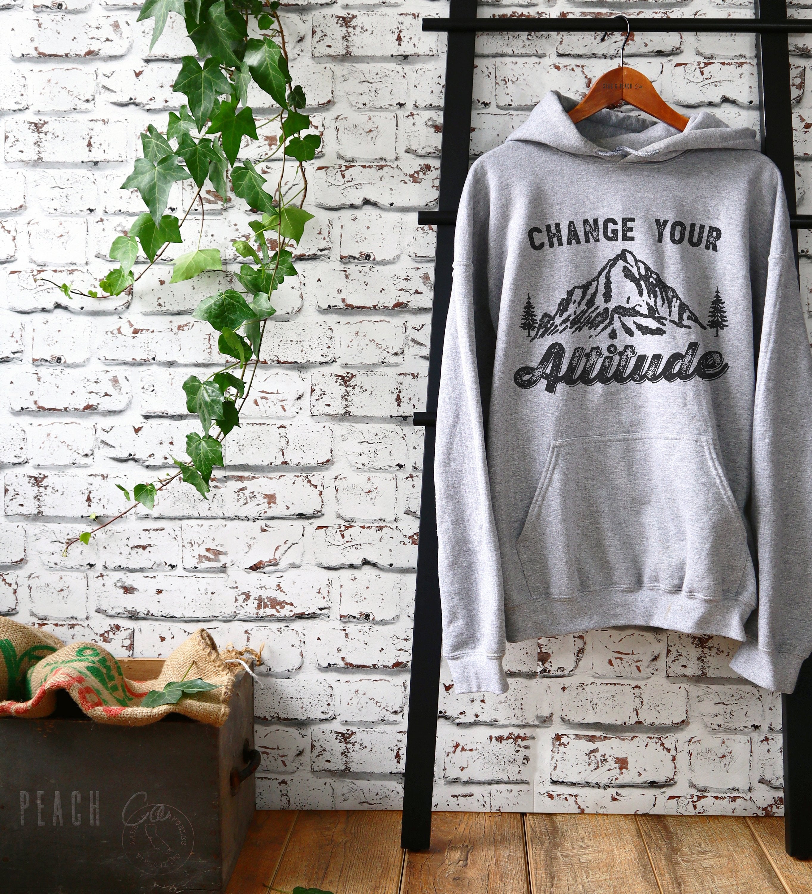 Change Your Altitude Hoodie - Climbing Hoodie, Climbing Shirt, Rock  Climbing Shirt, Mountain Climbing, Hiking Shirts Women, Mountain Shirt