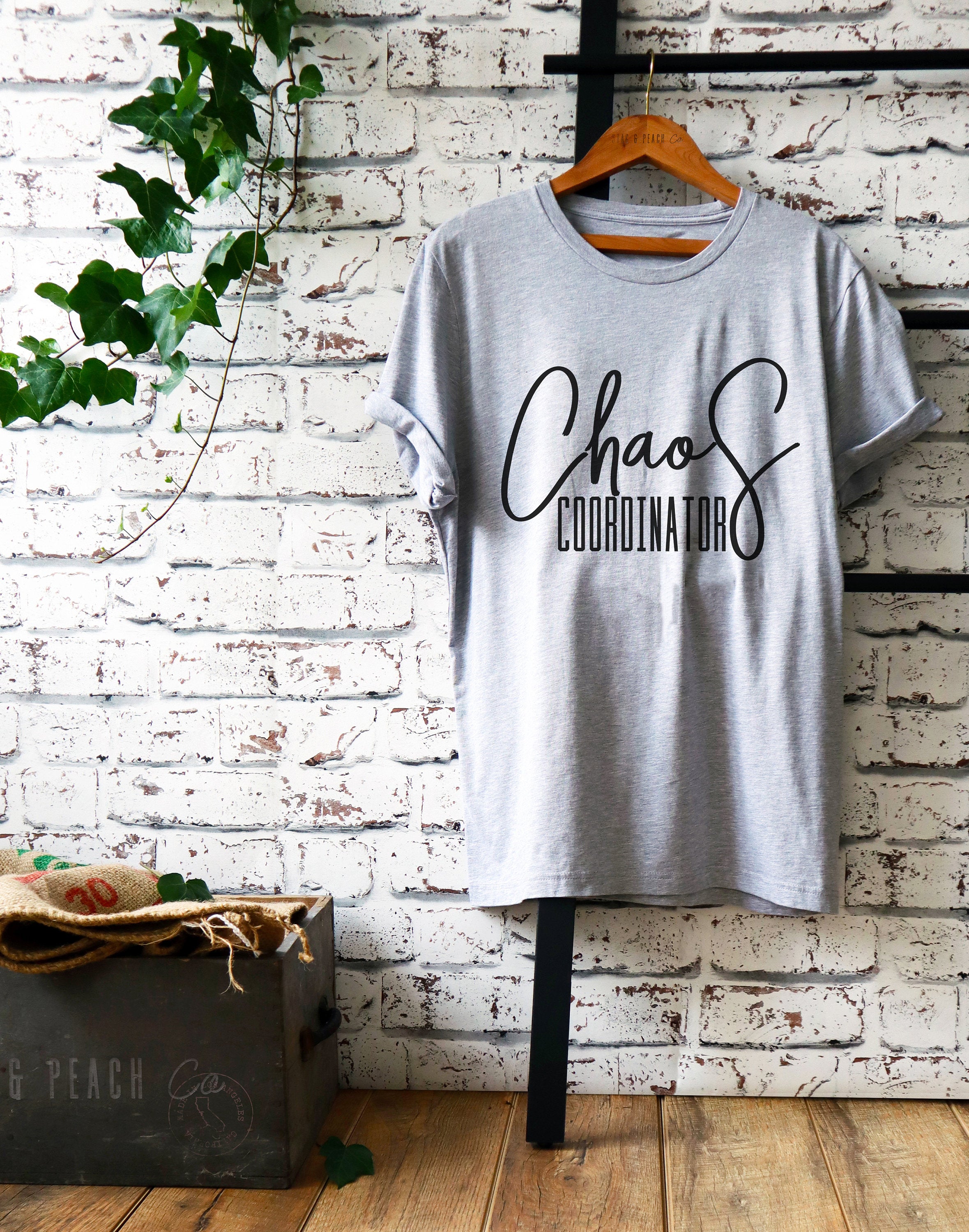Chaos Coordinator Unisex Shirt - Mom Life, Mom Shirt, Chaos Shirt, Funny Mom Shirt, Mom Gift, Teacher gift, Mom life shirt, Teacher Shirt