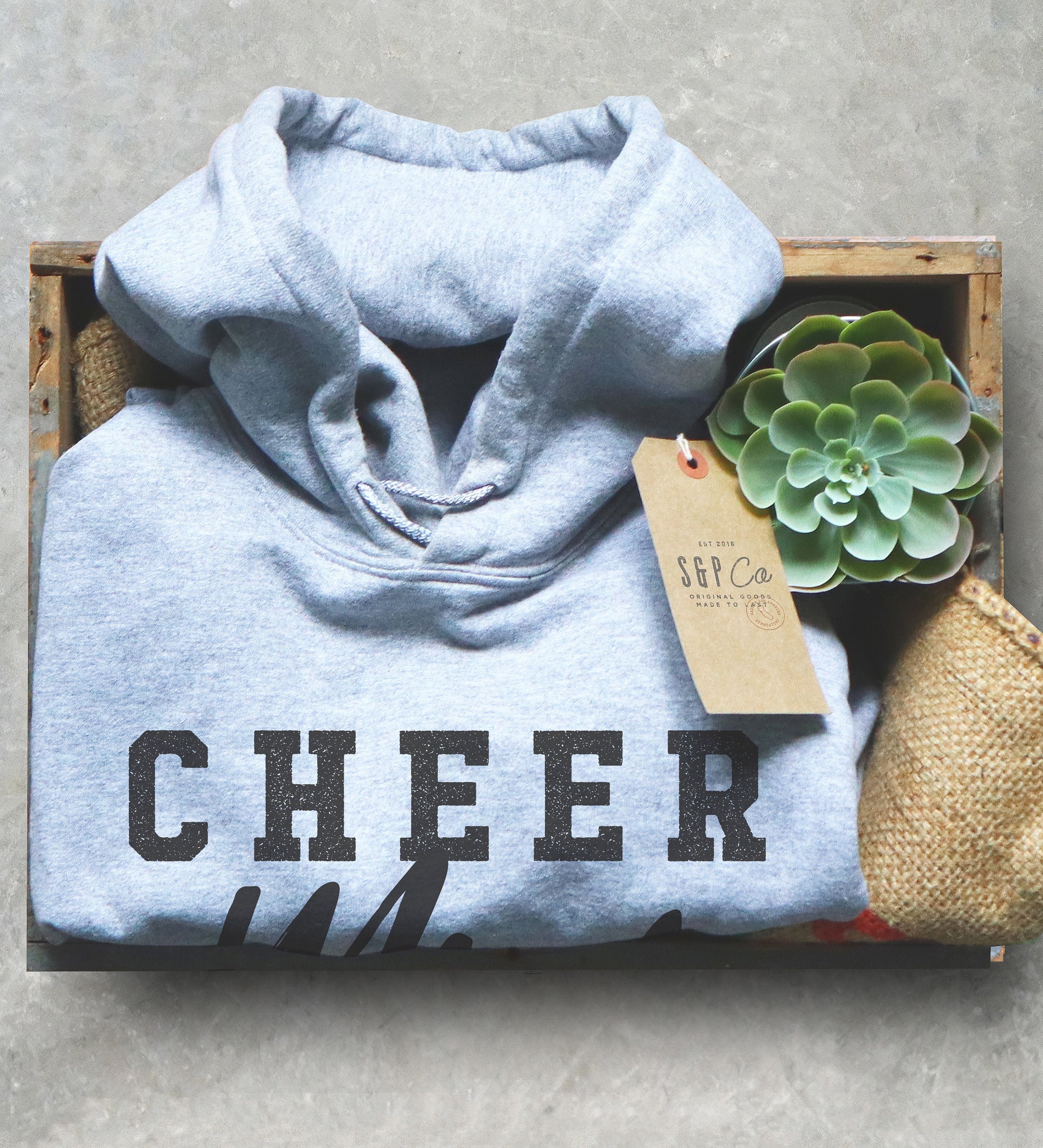 Cheer Mom Hoodie - Cheerleader Hoodie, Cheer Mom Hoodie, Cheer Coach Shirt, Cheerleading Gift, Cheer Mom Shirt, Cheerleading Shirt