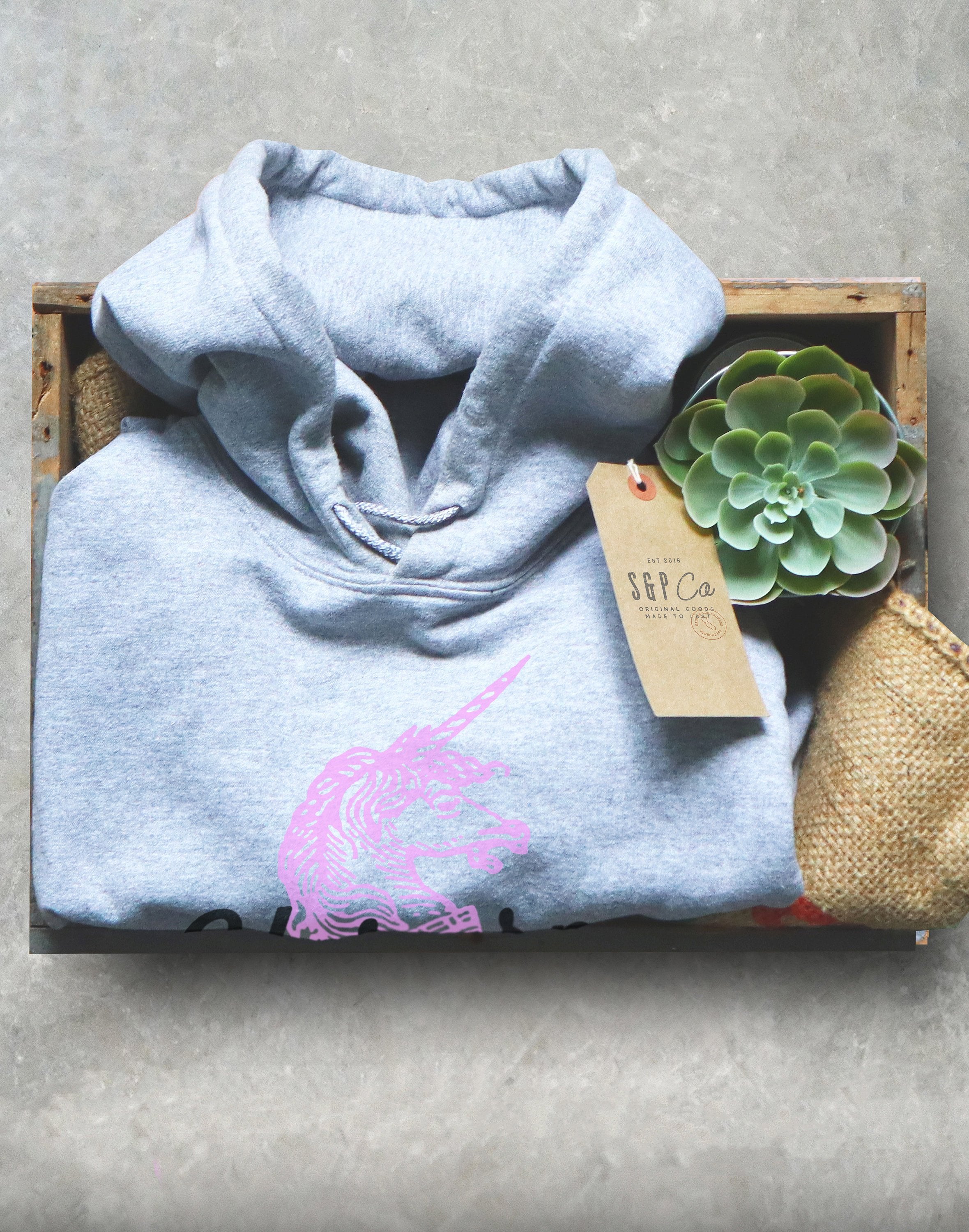 Unicorn Mom Hoodie - Unicorn T Shirt, Unicorn Gift, Unicorn Birthday, Unicorn Party, Mom Shirt, Mom Gift, Gift For Mom, Mothers Day - Stag & Peach Co