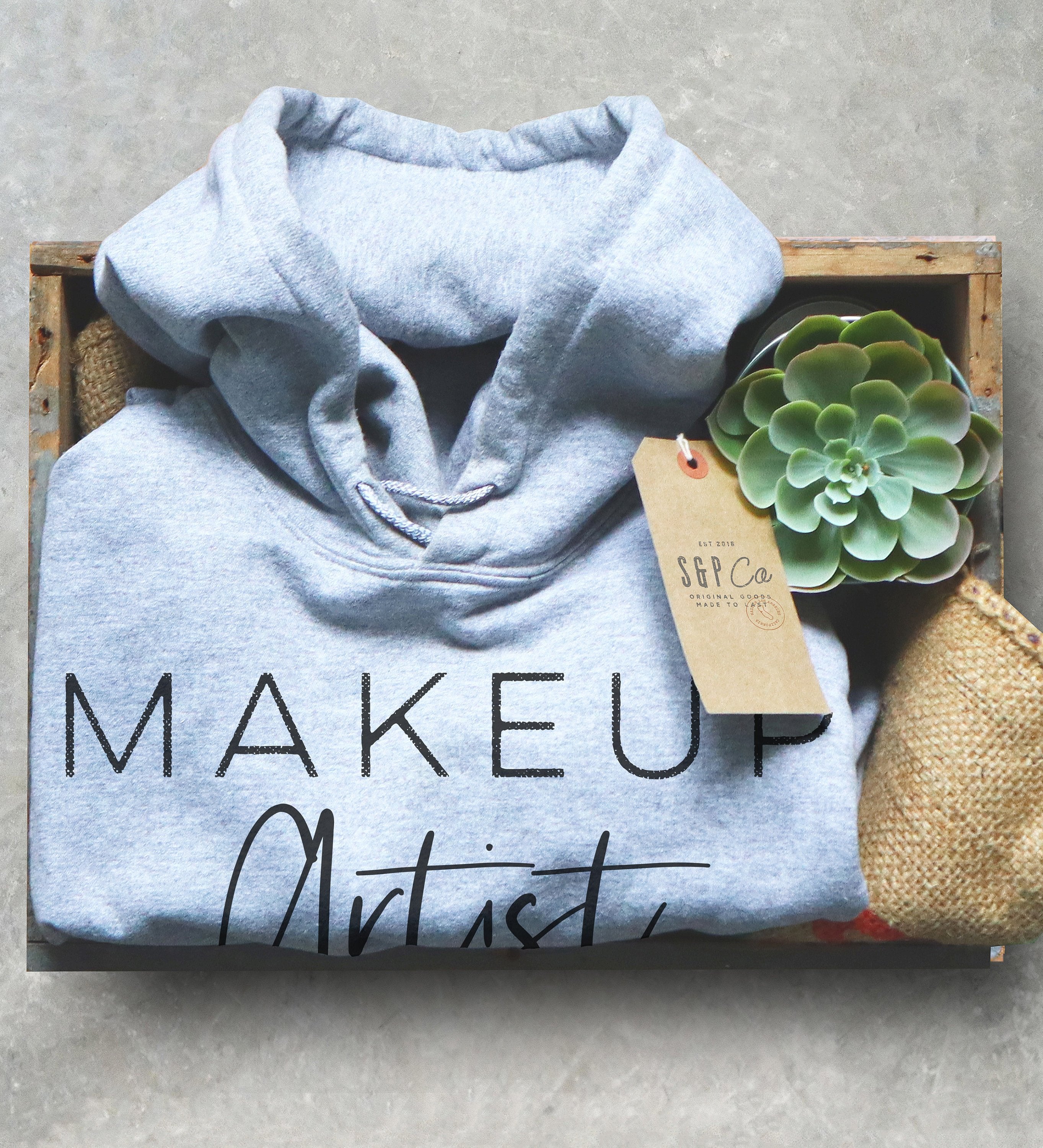 Makeup Artist Hoodie - Mascara T-Shirt, Lipstick T Shirt, Makeup Shirt, Muscles And Mascara, Lash Lipstick Shirt, Makeup Artist Shirt - Stag & Peach Co