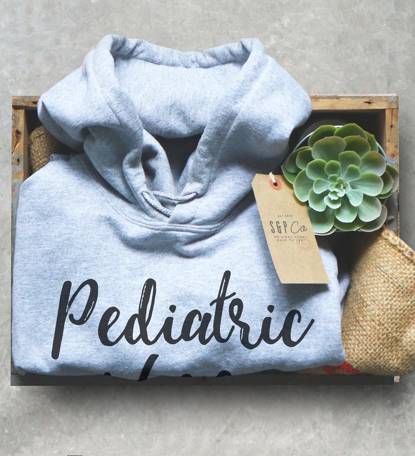 Pediatric Nurse For Life Hoodie - Pediatric Nurse Shirt, Paediatric Nurse Gift, Pediatrician Shirt, Pediatrician Gift, Nurse Shirt