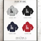 It's Too Peopley Outside Hoodie - Introvert Hoodie, Introvert Gift, Introvert Shirt, Antisocial Shirt, Socially Awkward, Introverting