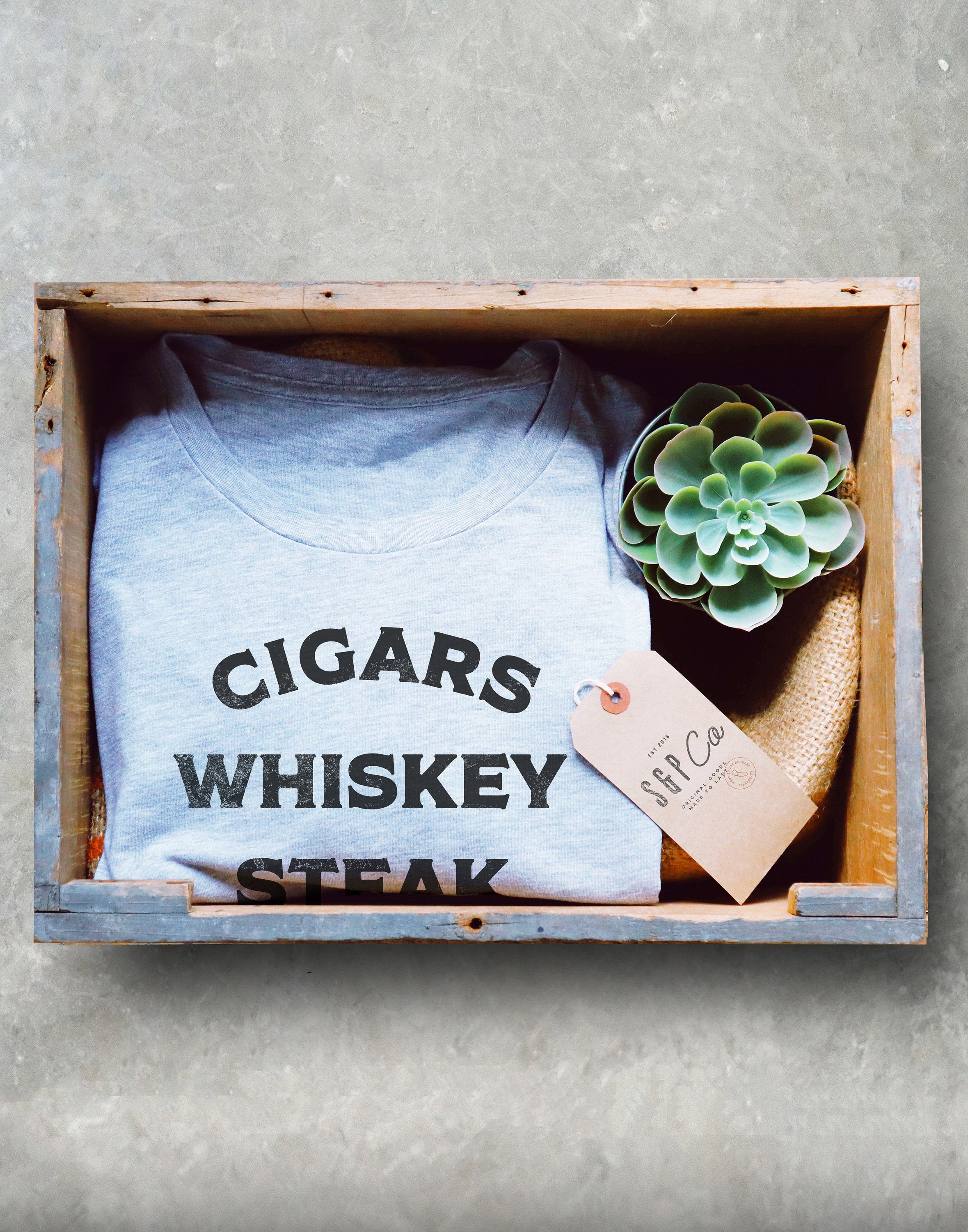 Cigars Whiskey Steak & Freedom Unisex Shirt - Cigar Shirt, Cigar Gift, Whiskey Shirt, Bourbon Shirt, Steak Lover Gift, Independence Day Gift