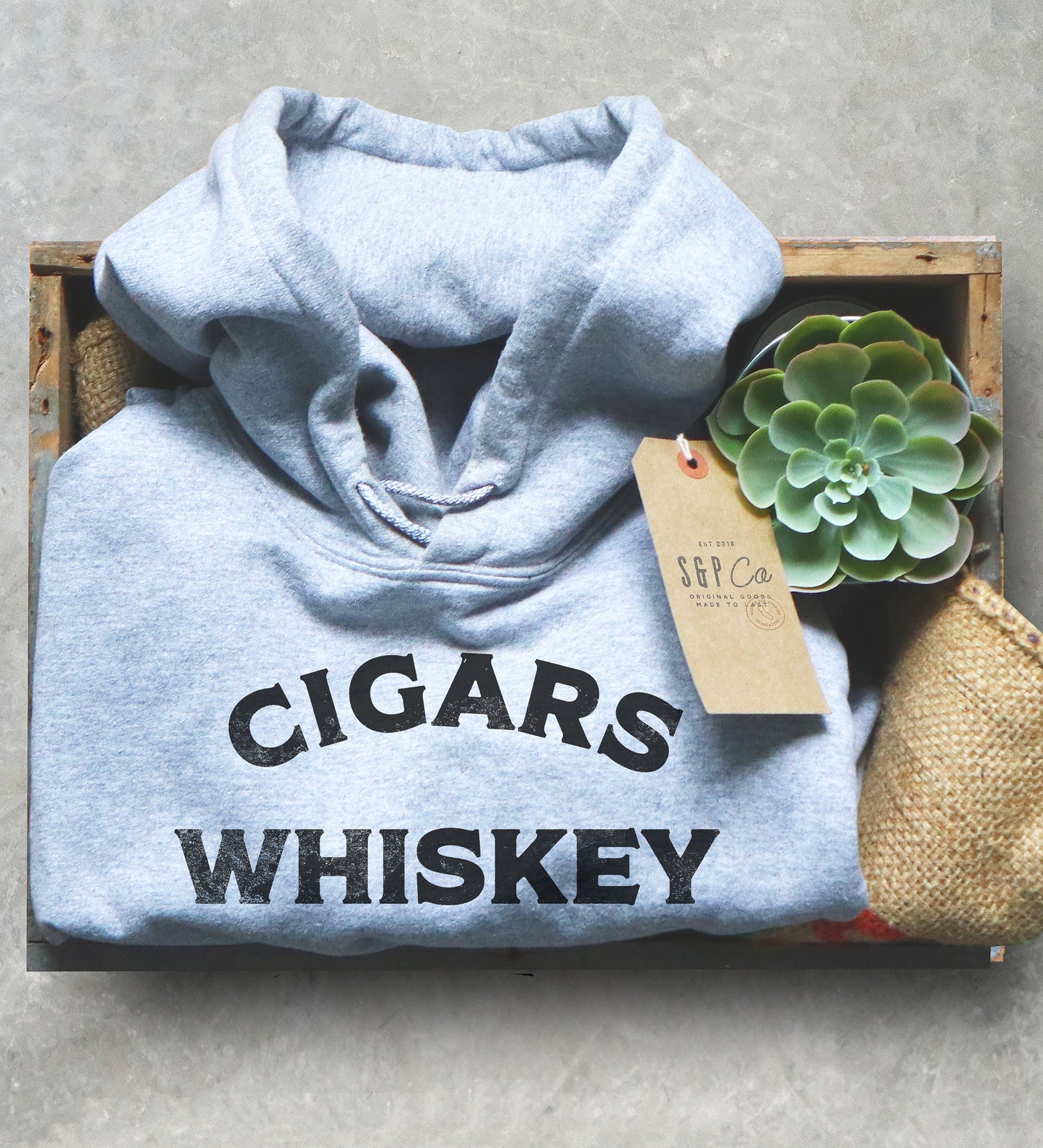 Cigars Whiskey Steak & Freedom Hoodie - Cigar Shirt, Cigar Gift, Whiskey Gift, Steak Lover Gift, Independence Day Gift, Meat Eater Shirt