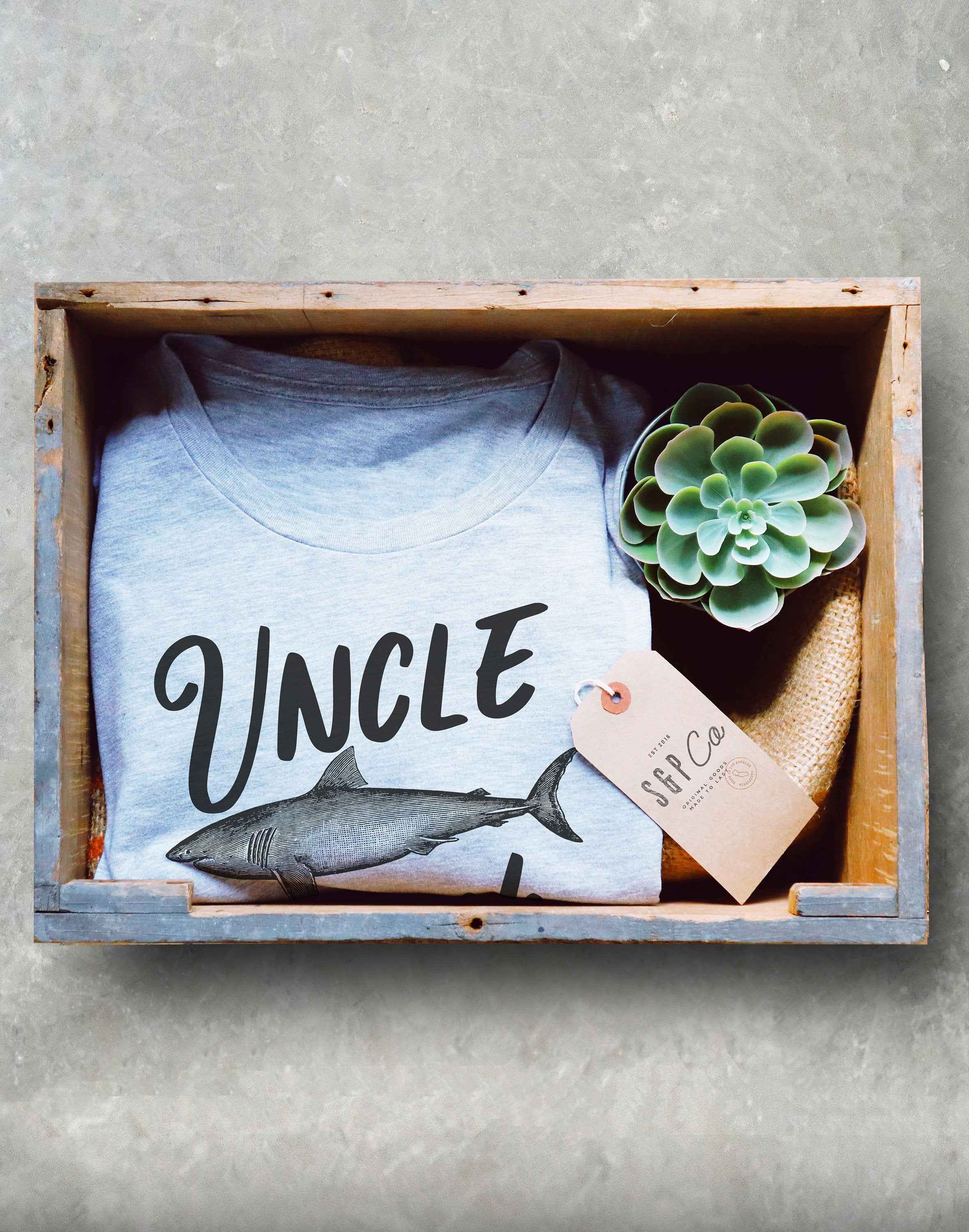 Uncle Shark Shirt - Shark Family Shirt - Uncle Shirt - Pregnancy Announcement shirt - Pregnancy reveal to uncle - Uncle gift New Uncle shirt