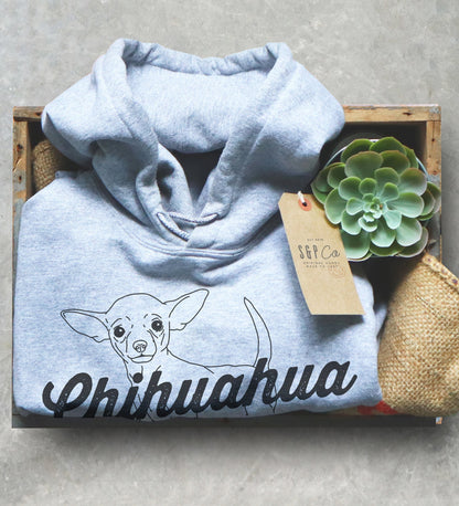 Chihuahua Dad Hoodie- Chihuahua