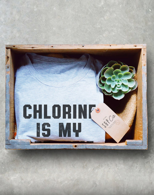 Chlorine Is My Perfume Unisex Shirt - Water Polo Shirt, Swimming Shirt, Water Polo Gift, Polo Shirt, Polo Gift, Water Polo Player,