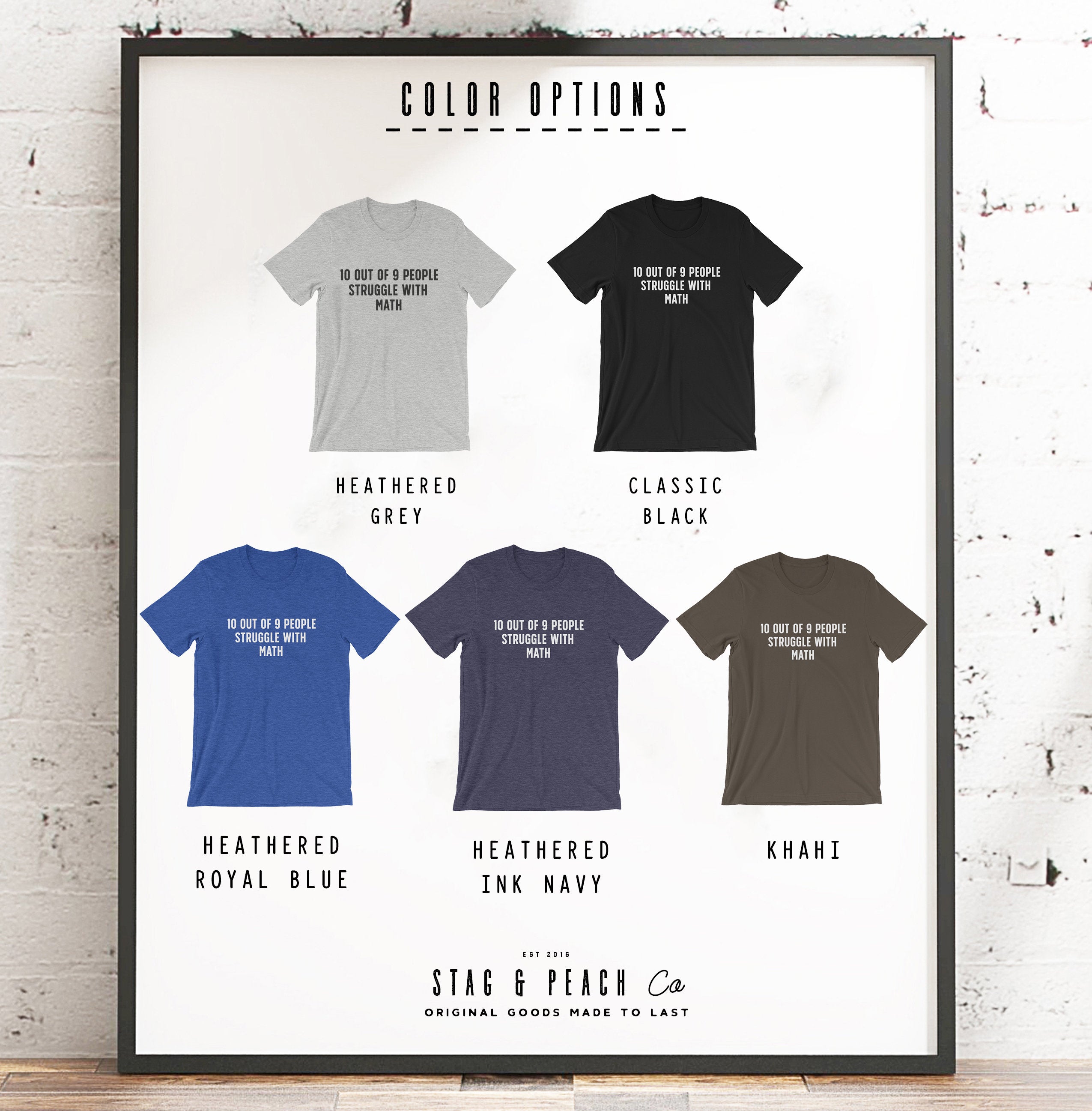 10 Out of 9 People Struggle With Math Unisex Shirt