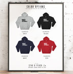 100% Sustainable Hoodie - Stag & Peach Co