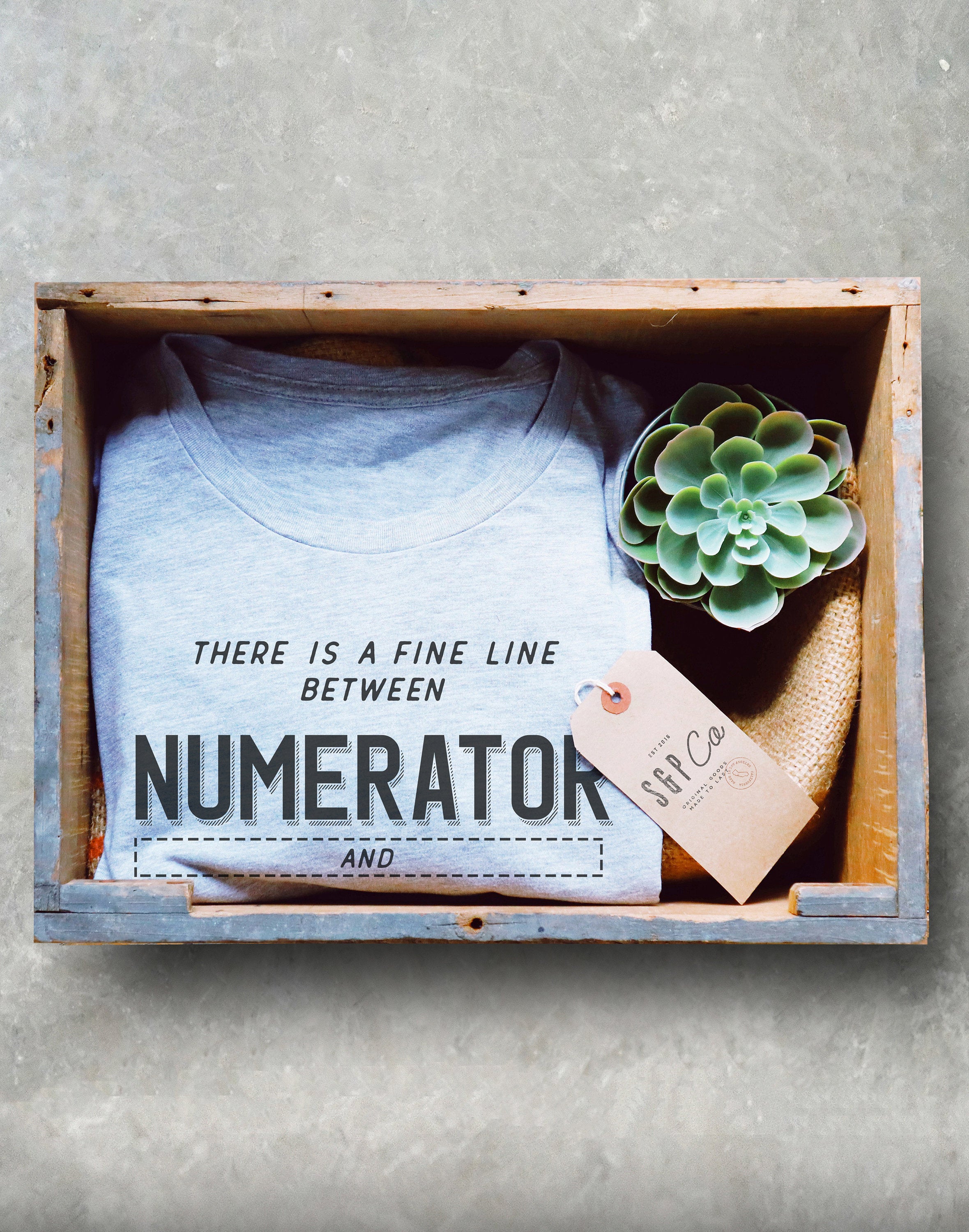 Numerator And Denominator Unisex Shirt - Math funny t-shirt, Funny math shirt, Math geek shirts, Math teacher tee, Mathematics, Math shirt - Stag & Peach Co