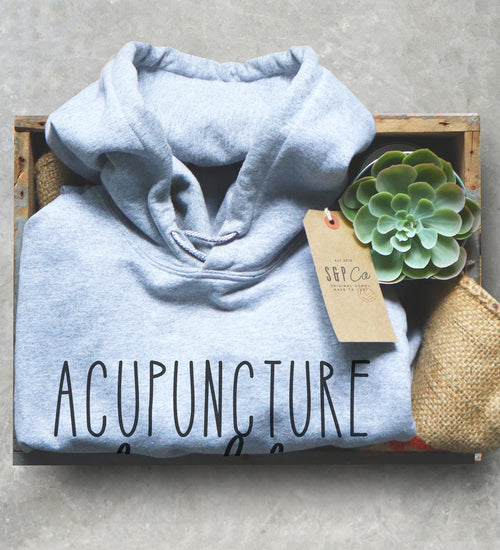 Acupuncture For Life Hoodie - Stag & Peach Co