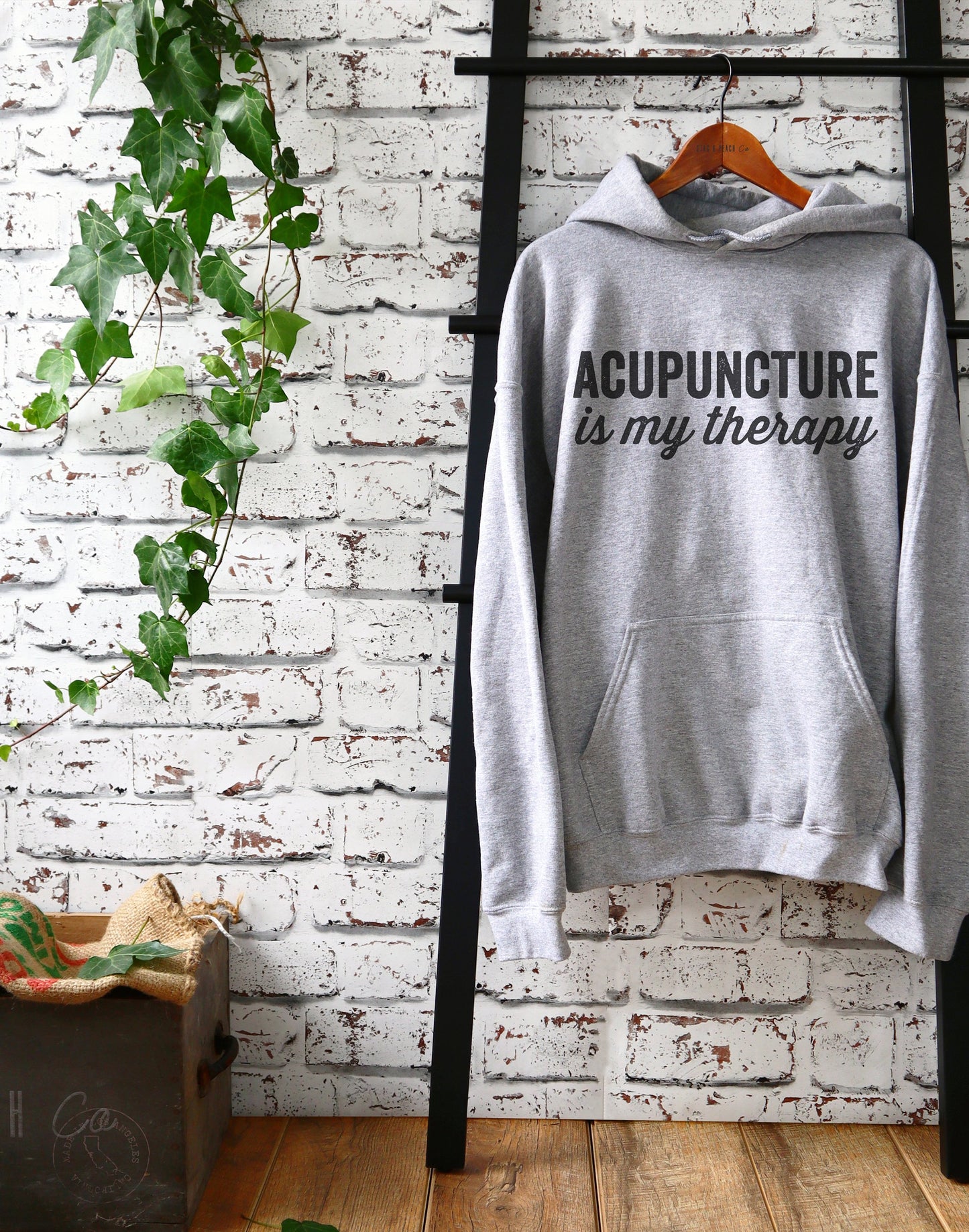 Acupuncture Is My Therapy Hoodie