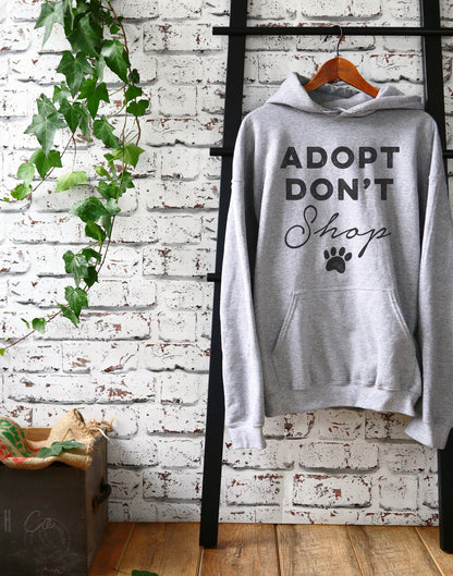 Adopt Don't Shop Hoodie