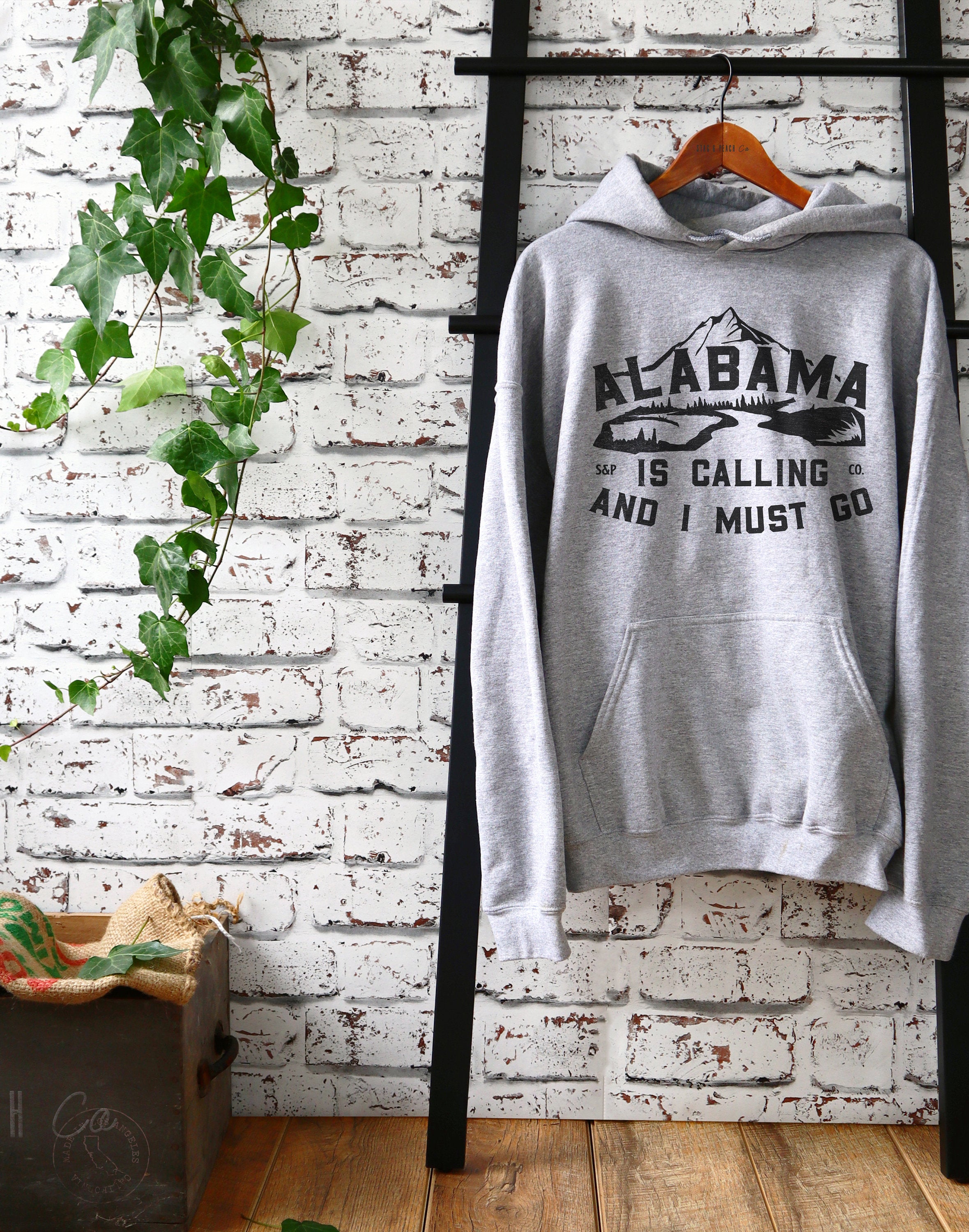 Alabama Is Calling And I Must Go Hoodie