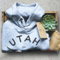 Utah Is Calling Unisex Hoodie - Utah Shirt, UT Shirt, Canyonlands Gift, Zion National Park Shirt, State Pride Shirt, I Love Utah Gift