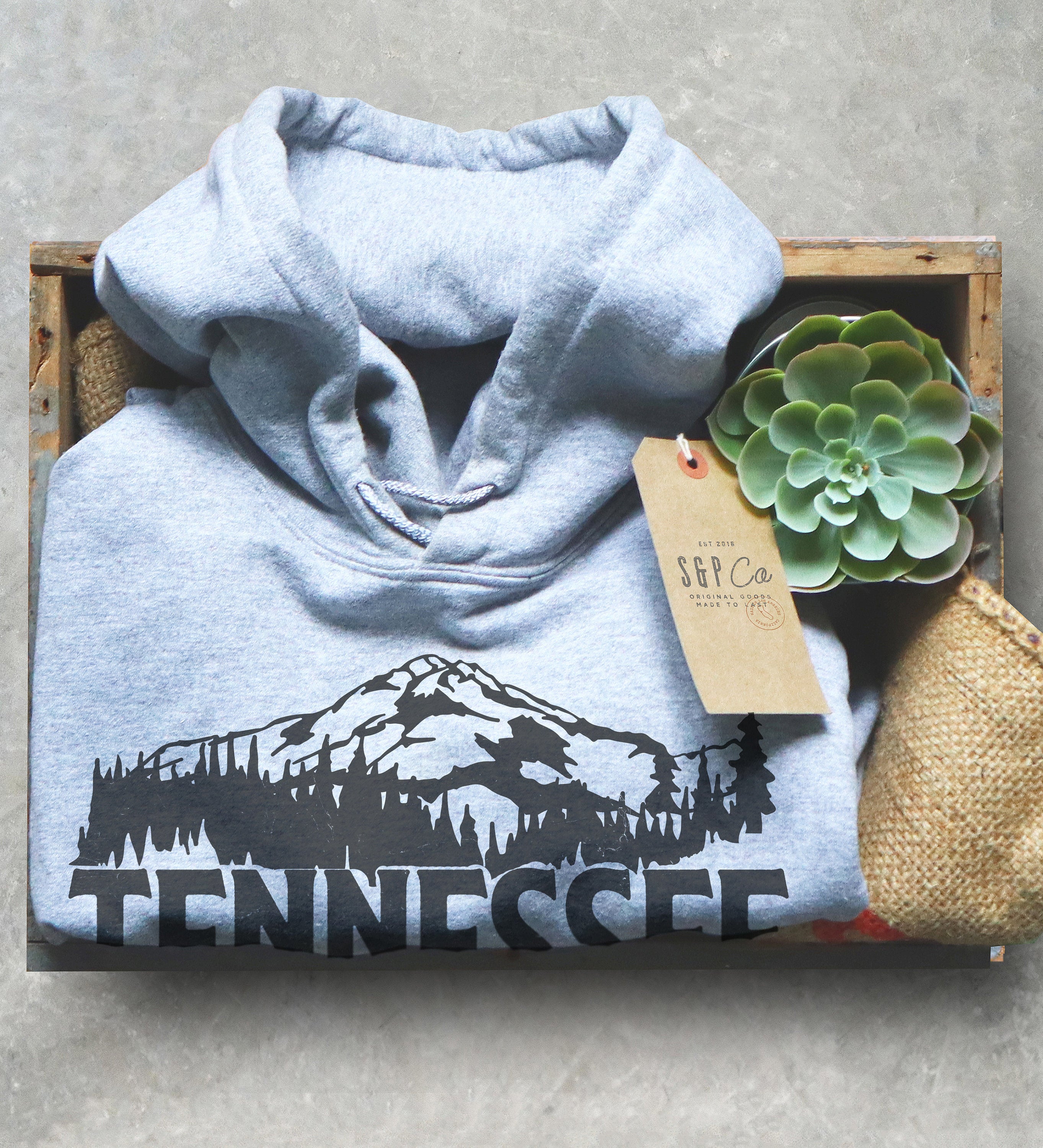 Tennessee Is Calling Unisex Hoodie - Tennessee Shirt, State Sweatshirt, Tennessee Gift, Smoky Mountains Shirt, TN Shirt, Nashville Shirt - Stag & Peach Co