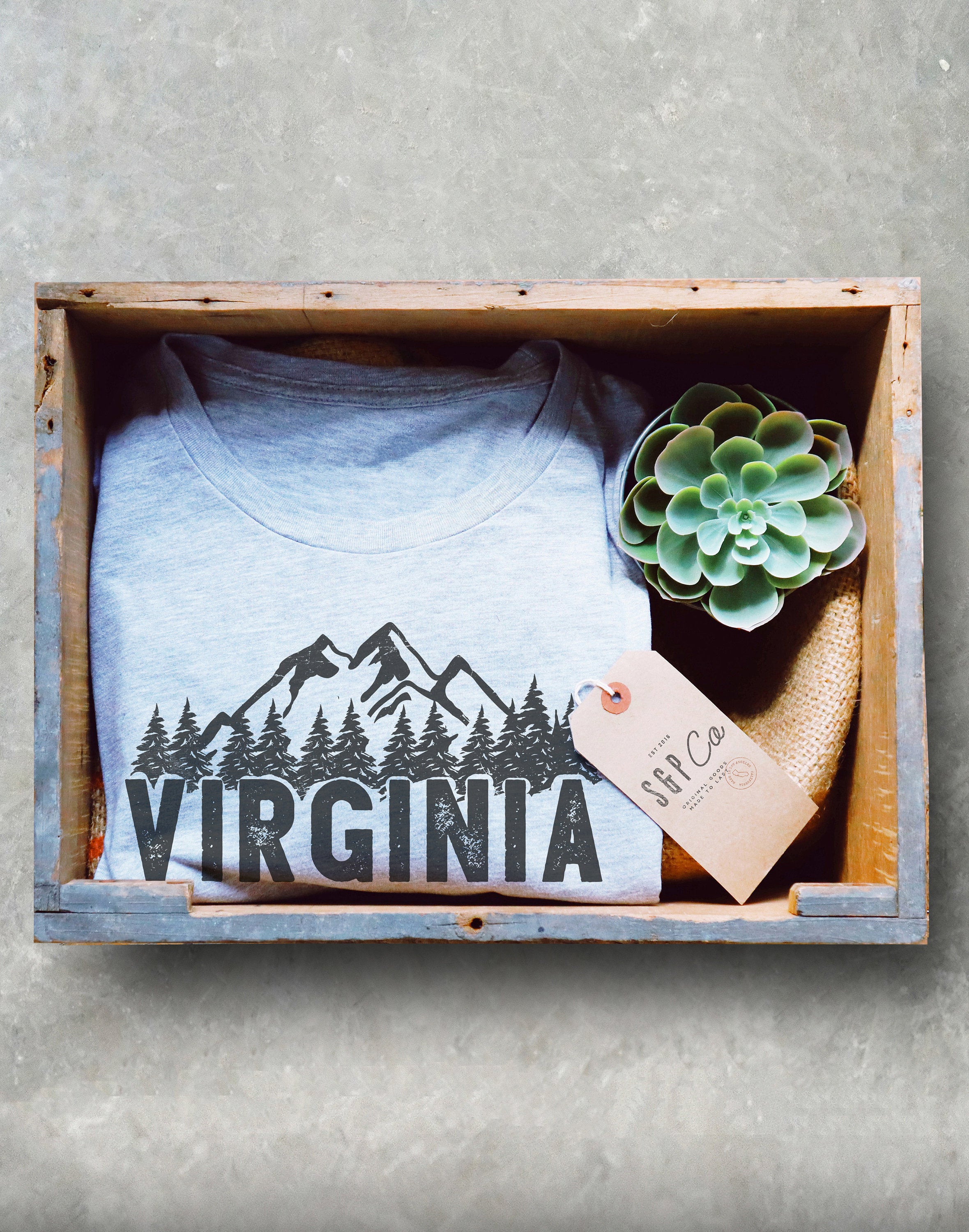 Virginia Is Calling Unisex Shirt - Virginia State Shirt, Blue Ridge Mountains Shirt, Virginia Gift, VA Home Shirt, Richmond VA TShirt - Stag & Peach Co
