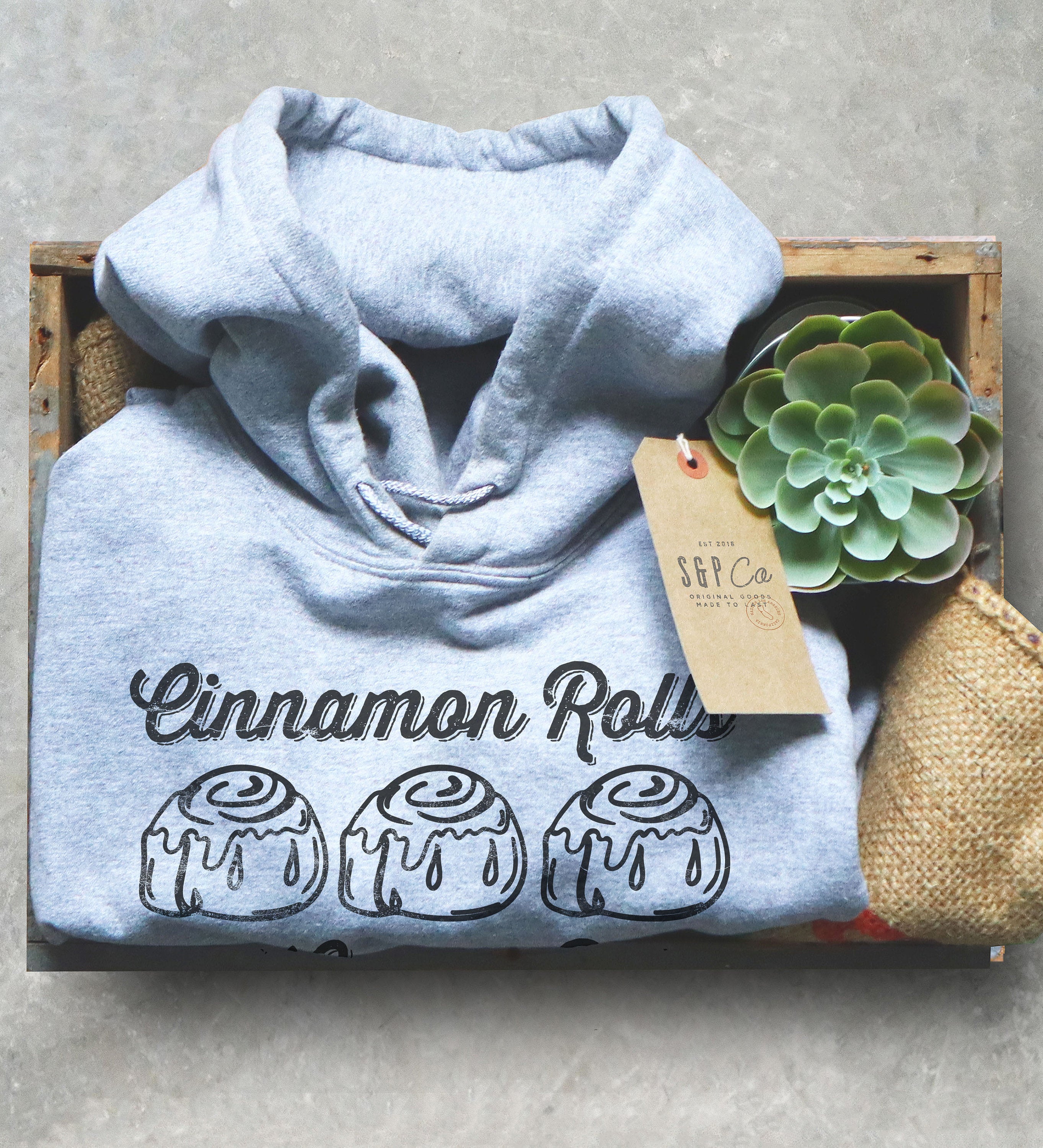 Cinnamon Rolls Not Gender Roles Hooded Sweatshirt - Feminist Shirt, Girl Power Shirt, Feminist Gift, The Future Is Female, Feminist Quote