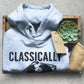 Classically Trained Hoodie - DJ Shirt, DJ Techno TShirts, Disk Jockey Gift, Rave Clothing, Music TShirt, Techno Shirt