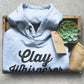 Clay Whisperer Hoodie - Pottery shirt | Pottery lover | Funny pottery shirt | Ceramics and pottery | Pottery gift