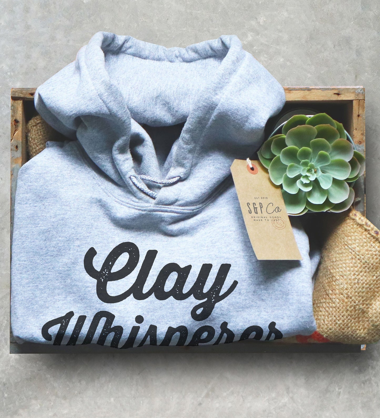 Clay Whisperer Hoodie - Pottery shirt | Pottery lover | Funny pottery shirt | Ceramics and pottery | Pottery gift